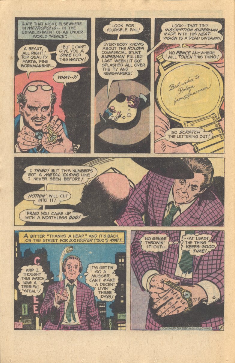 Read online Superman (1939) comic -  Issue #291 - 9