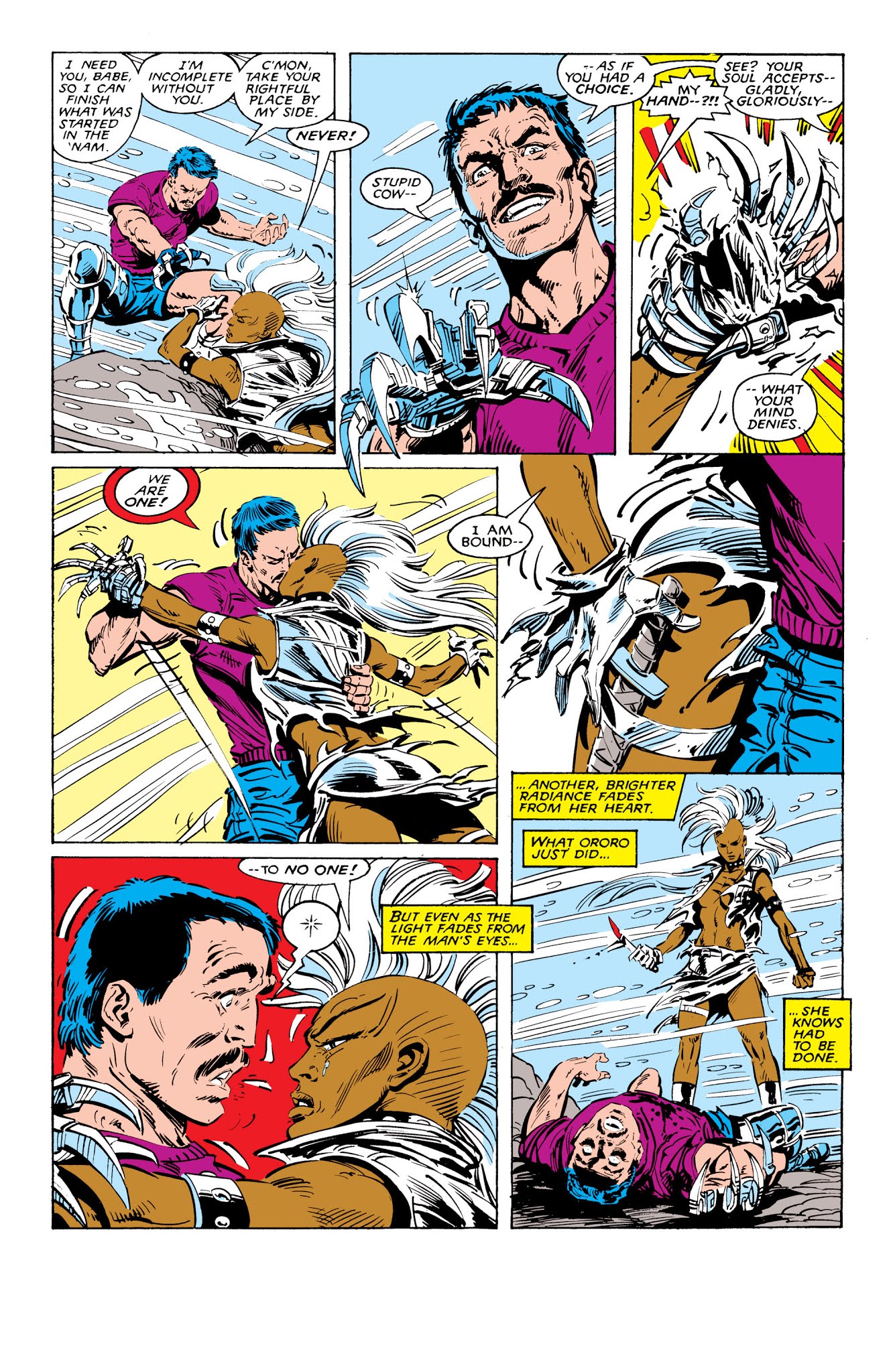 Read online X-Men: Fall of the Mutants comic -  Issue # TPB 1 (Part 1) - 92