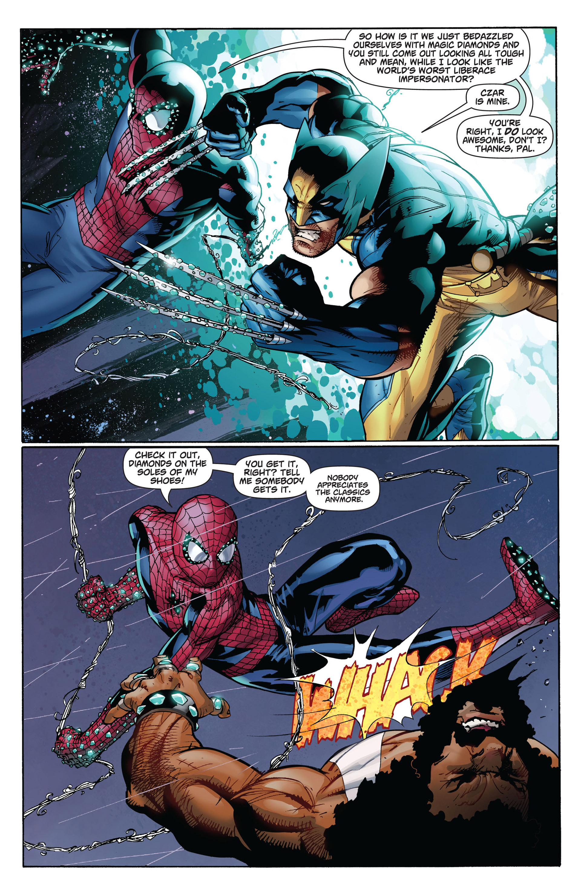 Read online Astonishing Spider-Man & Wolverine comic -  Issue #5 - 21