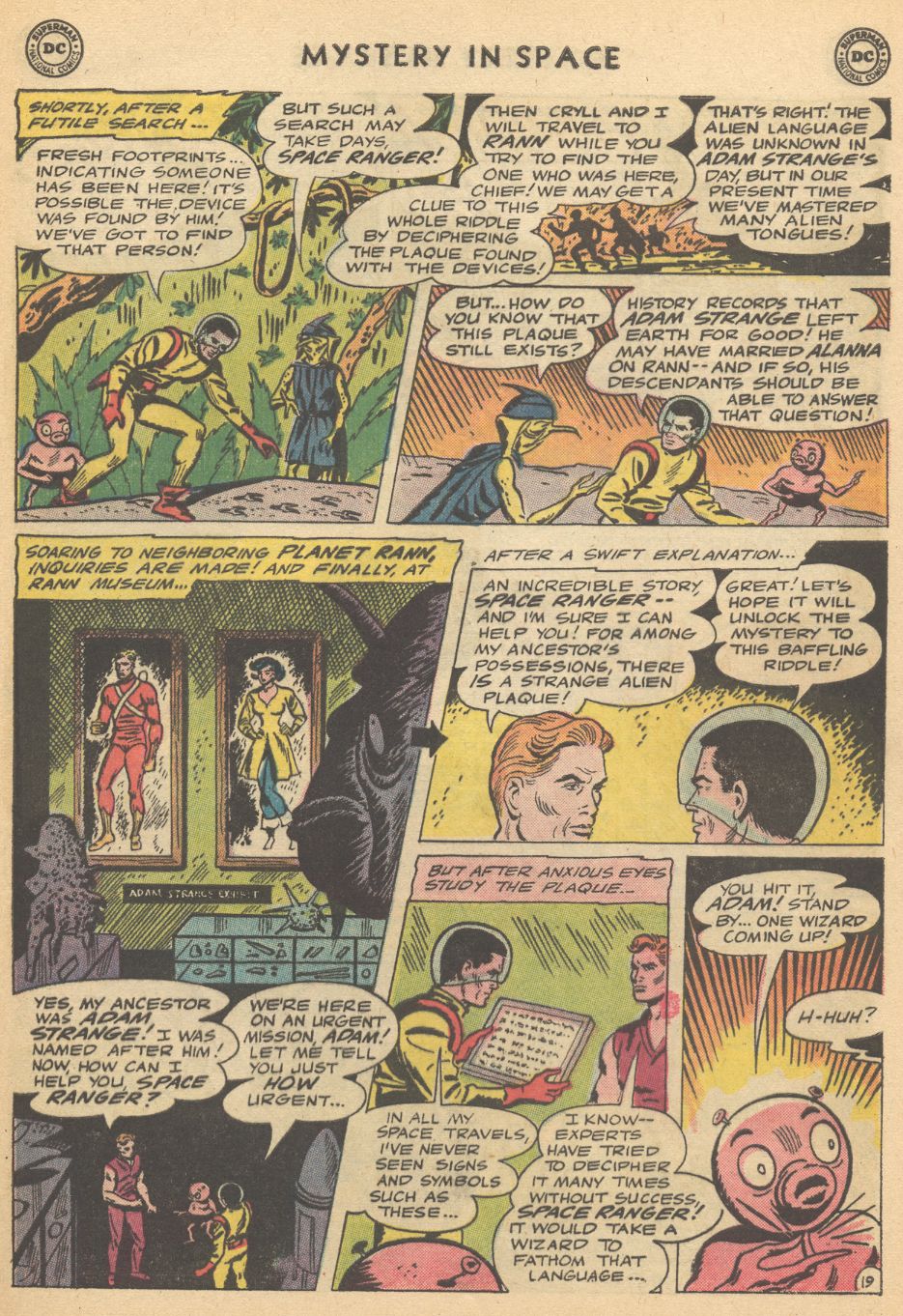 Read online Mystery in Space (1951) comic -  Issue #94 - 25