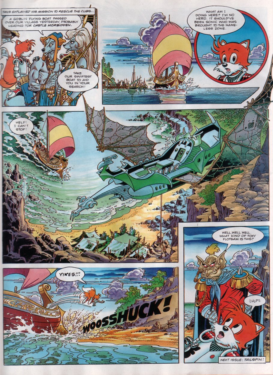 Read online Sonic the Comic comic -  Issue #29 - 22