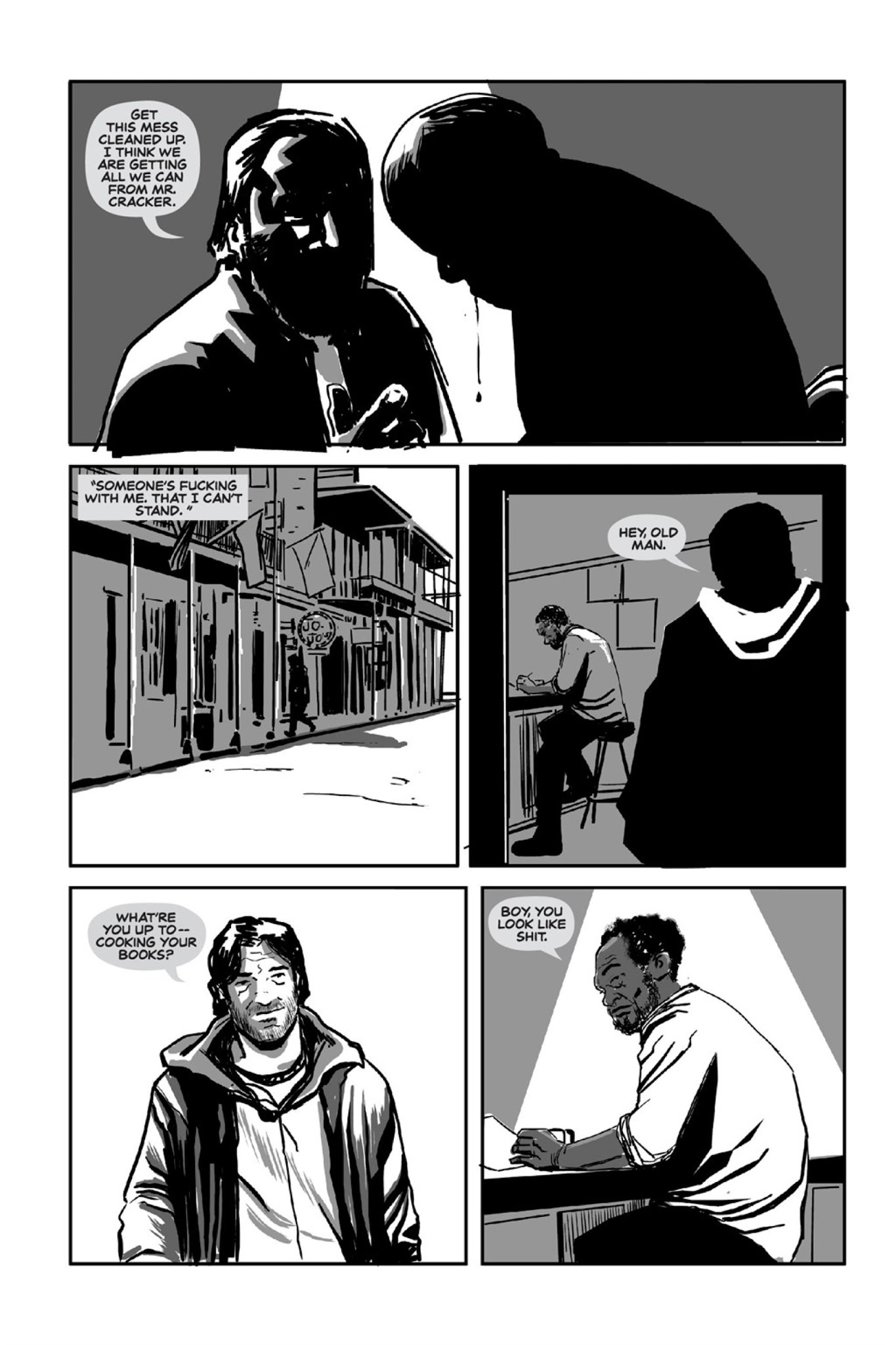 Read online Crossroad Blues: A Nick Travers Graphic Novel comic -  Issue # TPB - 76