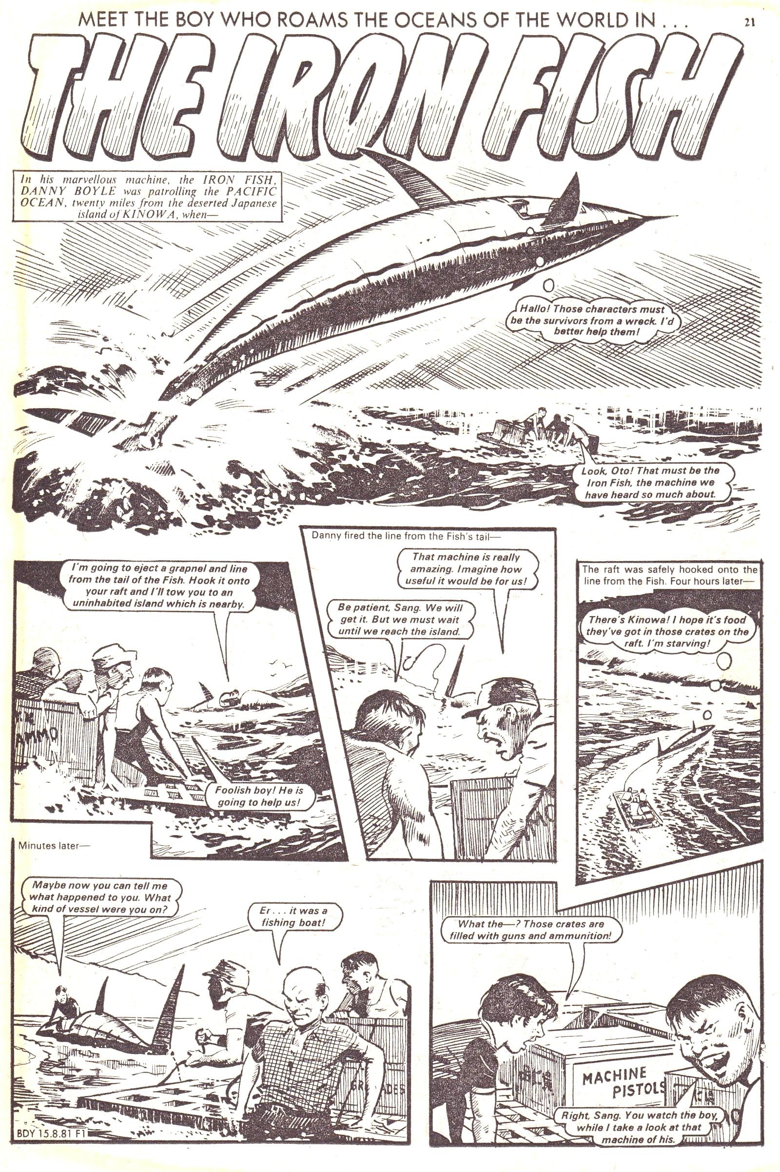 Read online Buddy comic -  Issue #27 - 21