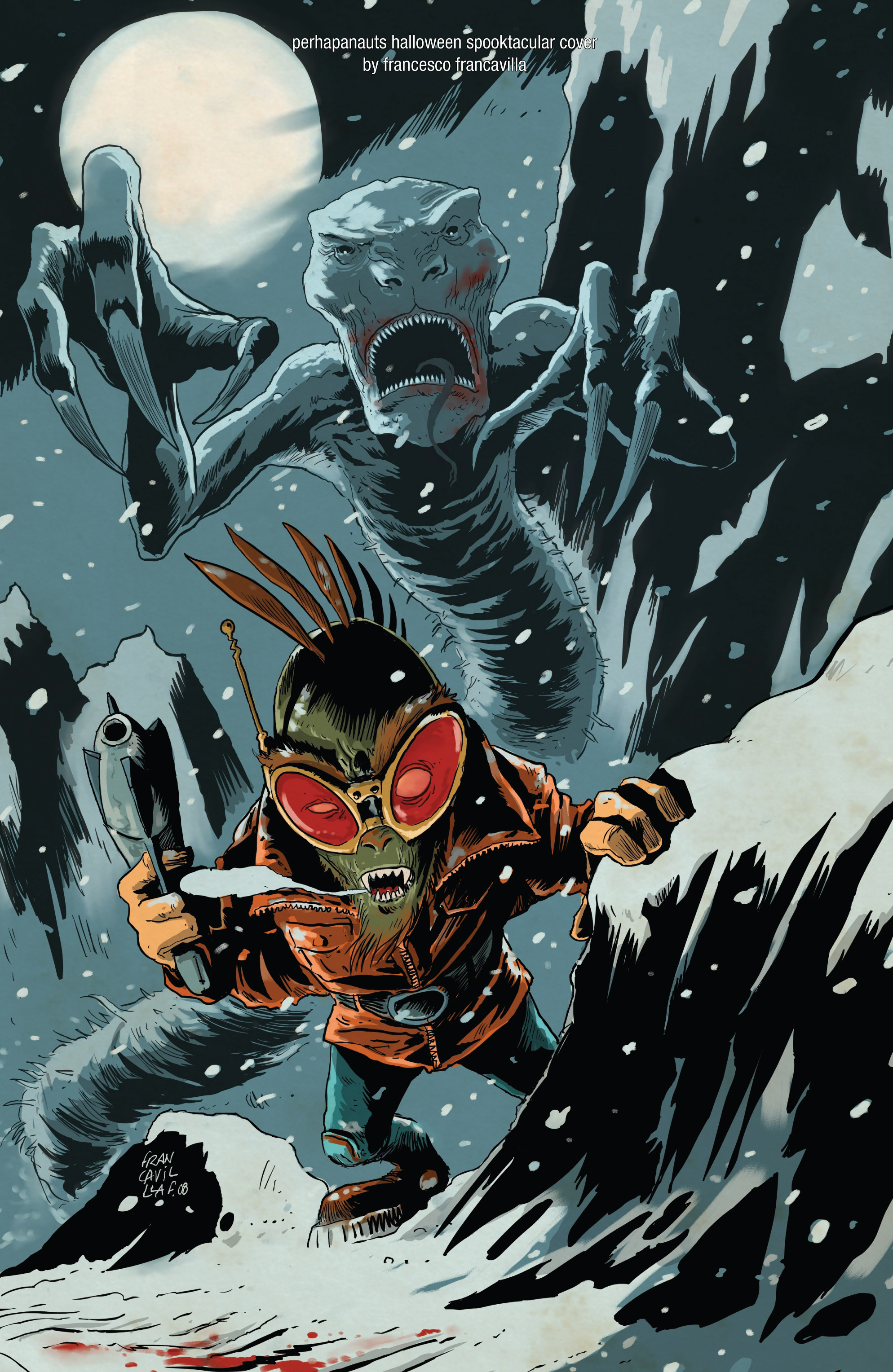 Read online The Perhapanauts comic -  Issue # (2008) _TPB 2 - 38