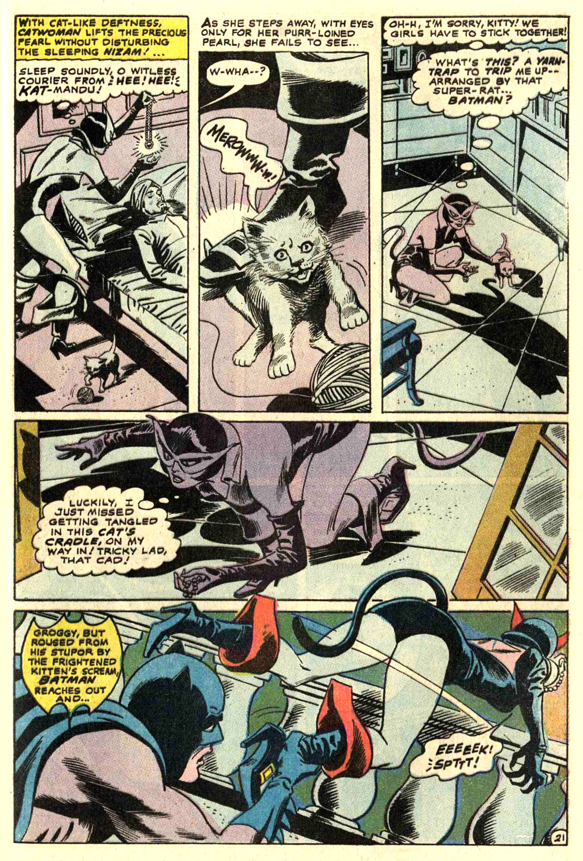 Read online Batman (1940) comic -  Issue #210 - 29