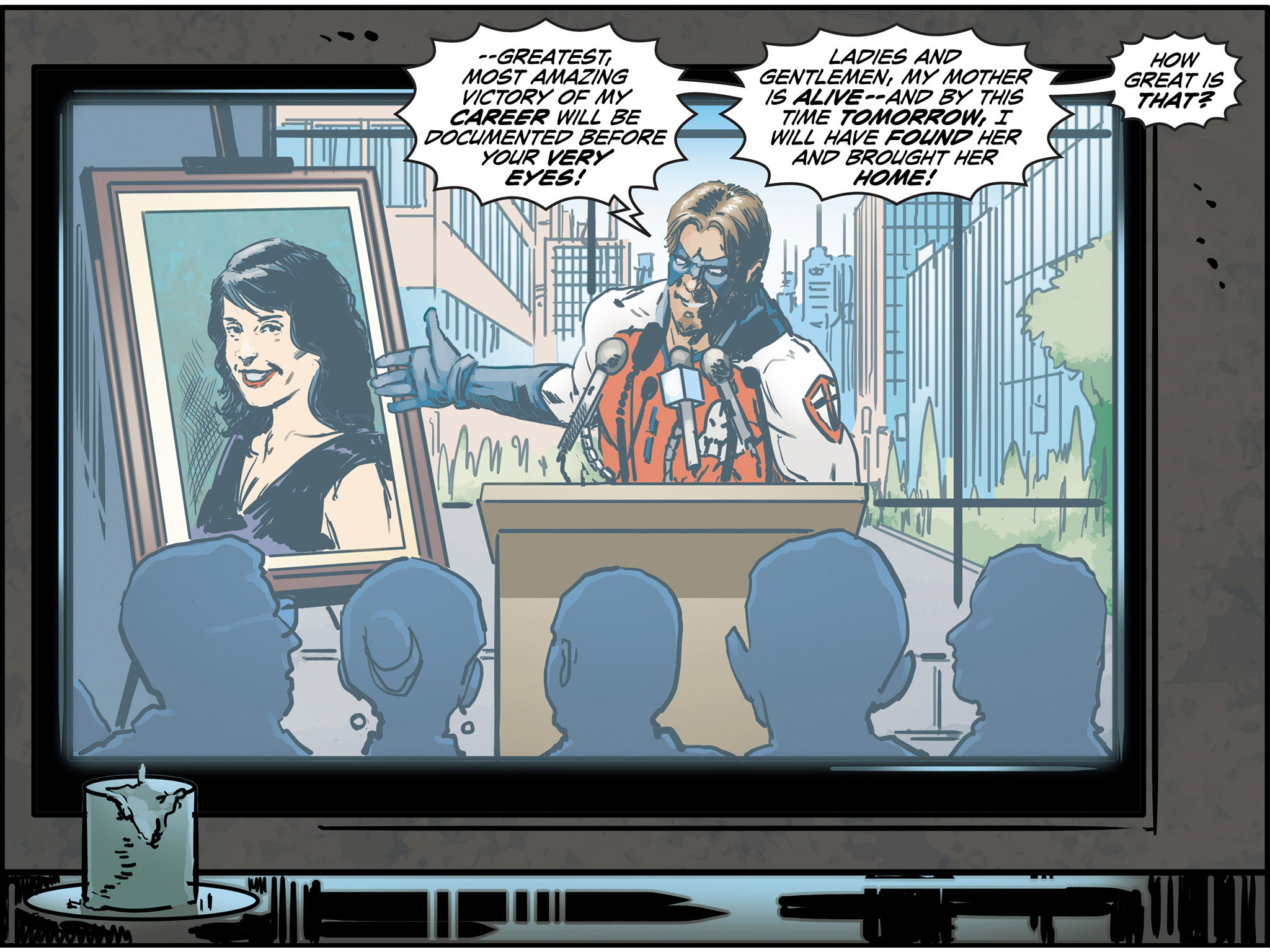 Read online Insufferable (2012) comic -  Issue #2 - 15