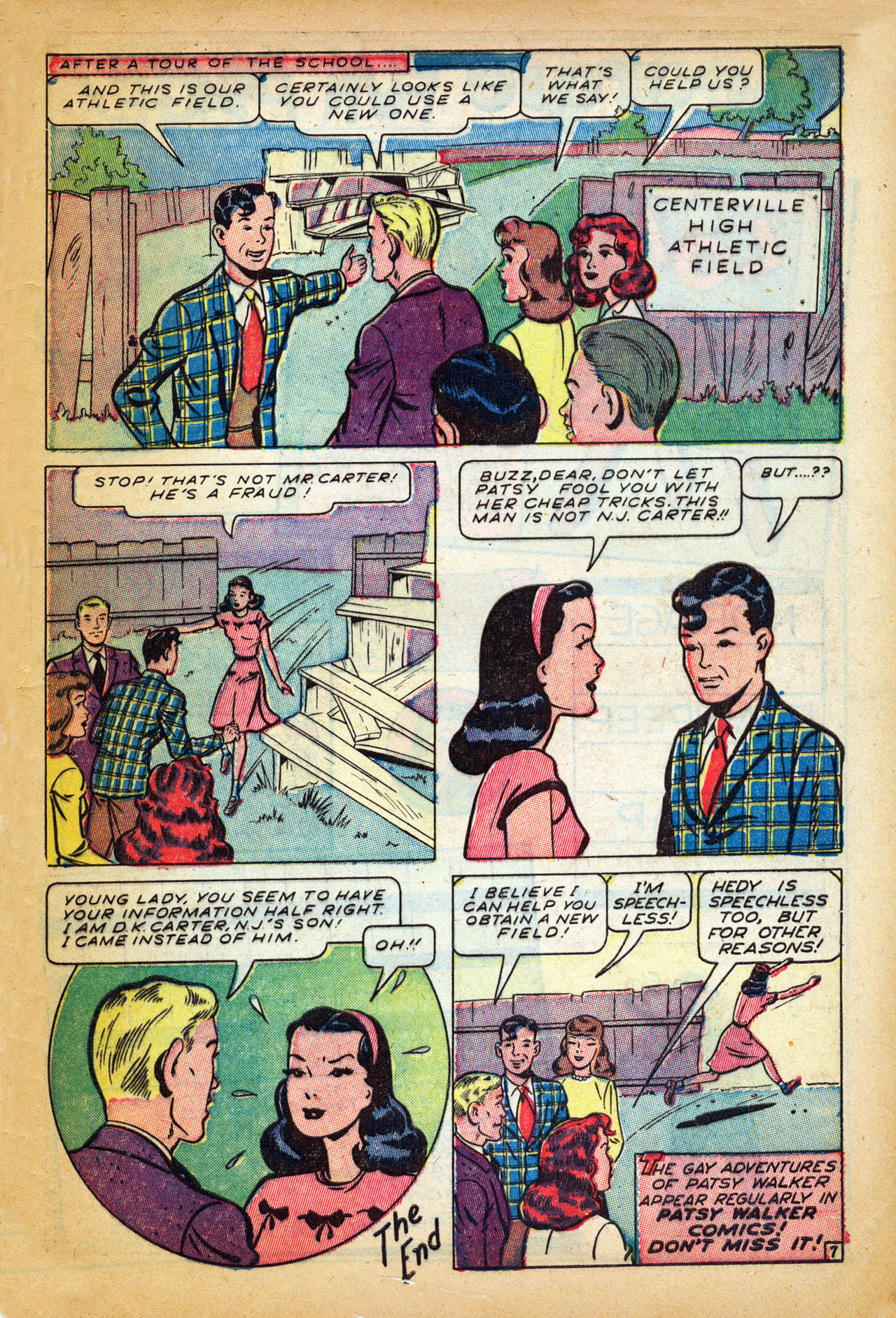 Read online Georgie Comics (1945) comic -  Issue #8 - 47