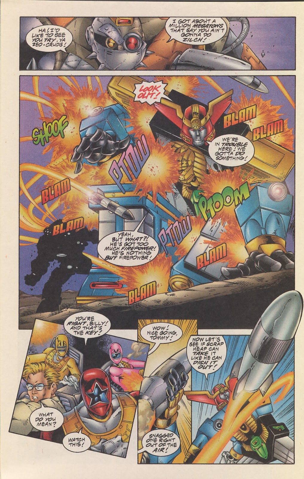 Power Rangers Zeo issue Full - Page 22