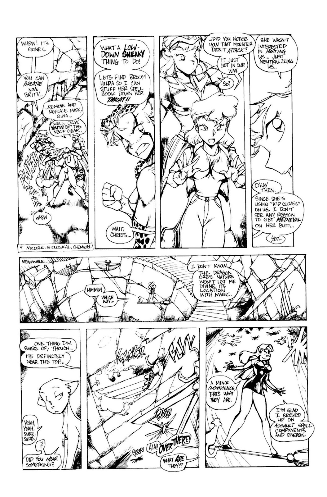 Gold Digger (1993) issue 23 - Page 11