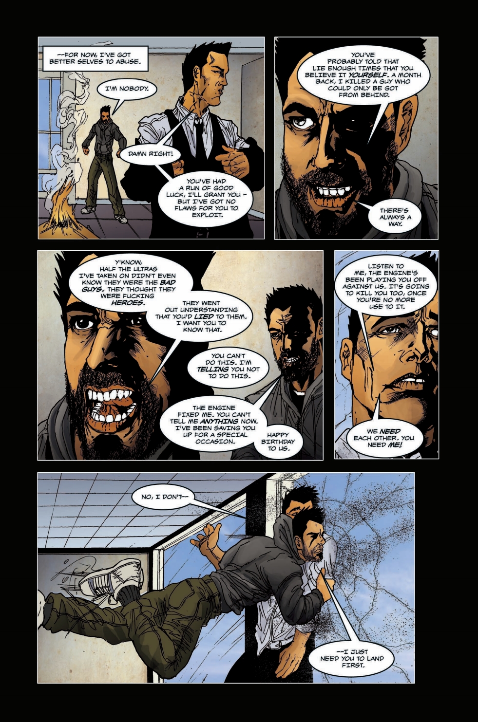 Read online Indifference Engine comic -  Issue #4 - 22