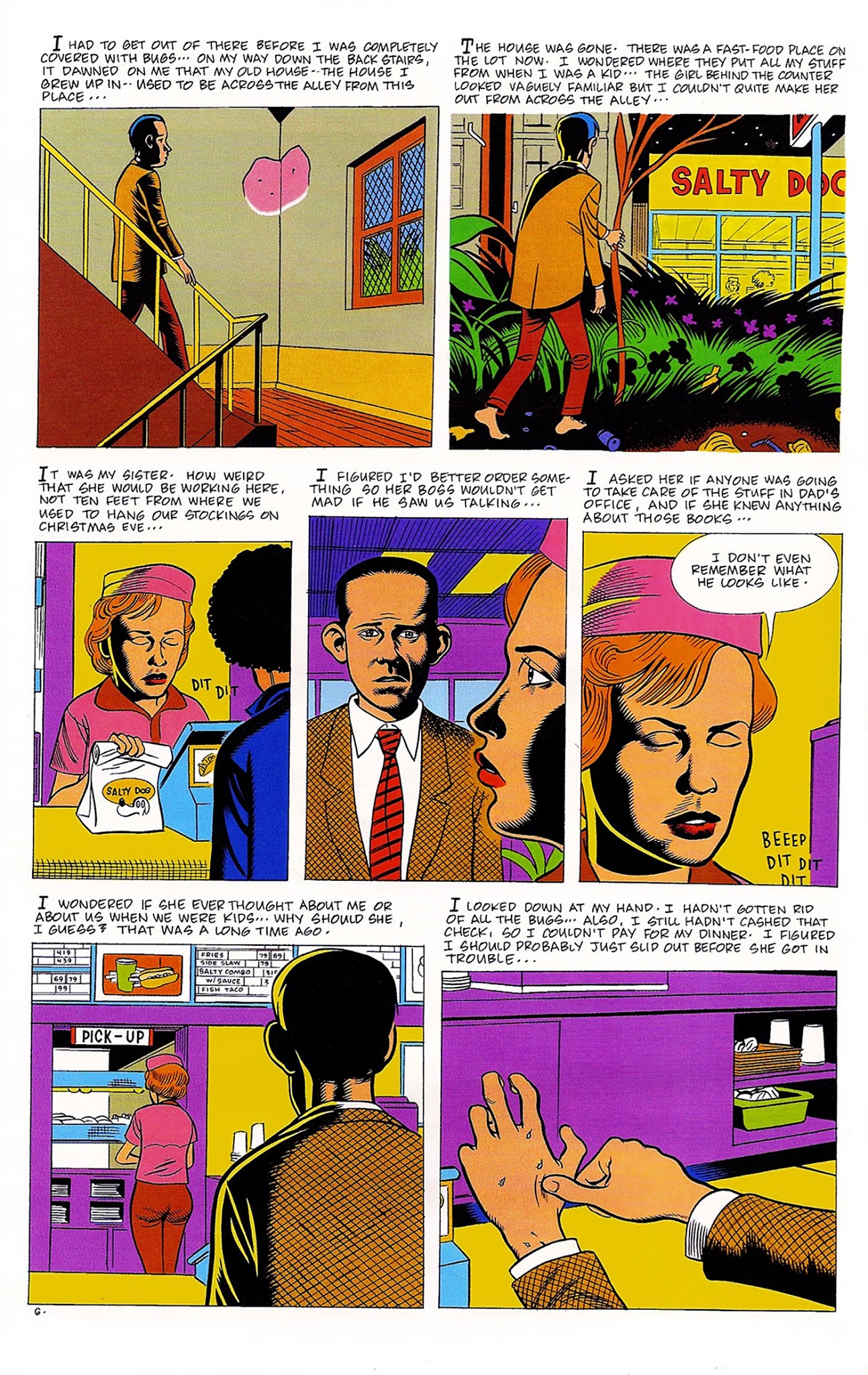 Read online Eightball comic -  Issue #14 - 5