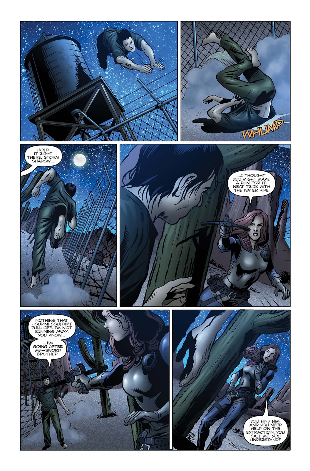 G.I. Joe: A Real American Hero issue 163 - Page 11
