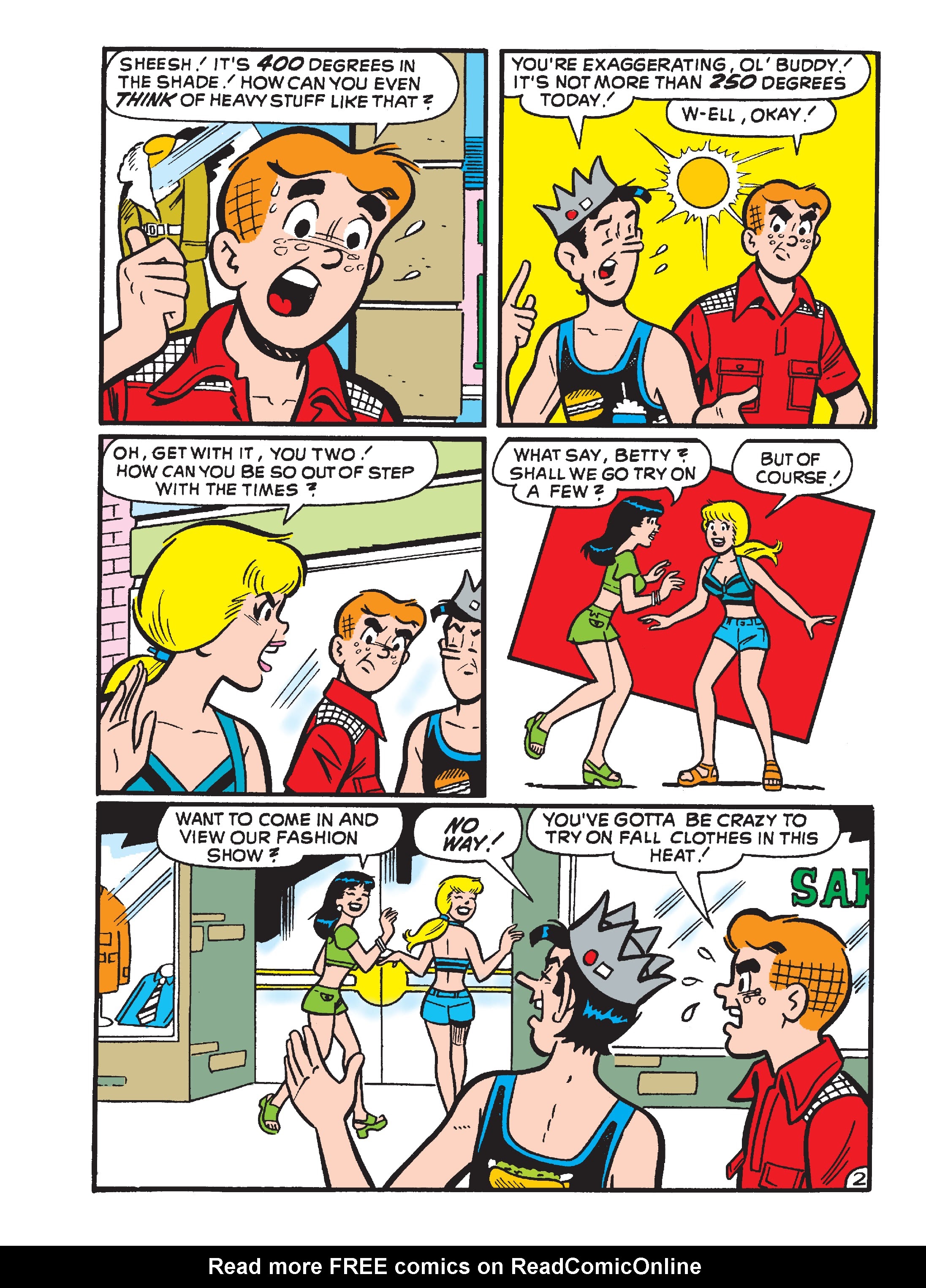 Read online World of Betty & Veronica Digest comic -  Issue #6 - 130