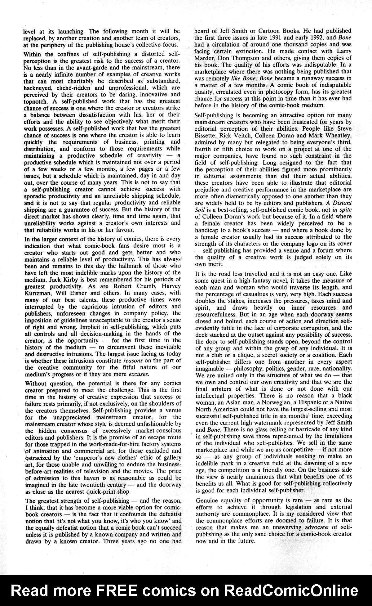 Cerebus Issue #195 #194 - English 4