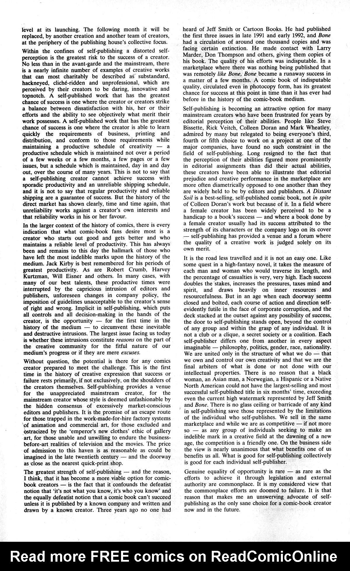 Read online Cerebus comic -  Issue #195 - 4