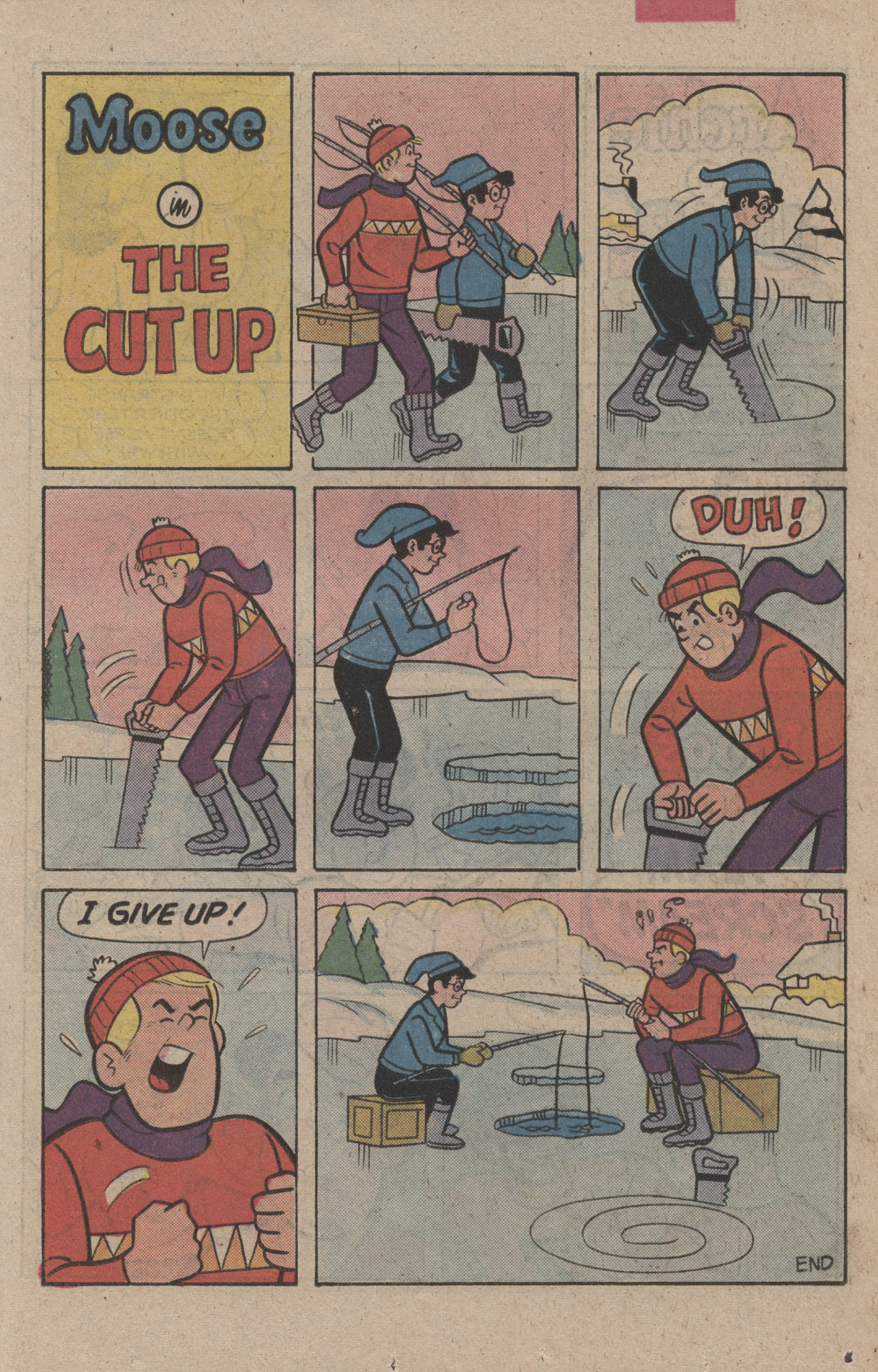 Read online Archie's Joke Book Magazine comic -  Issue #264 - 22