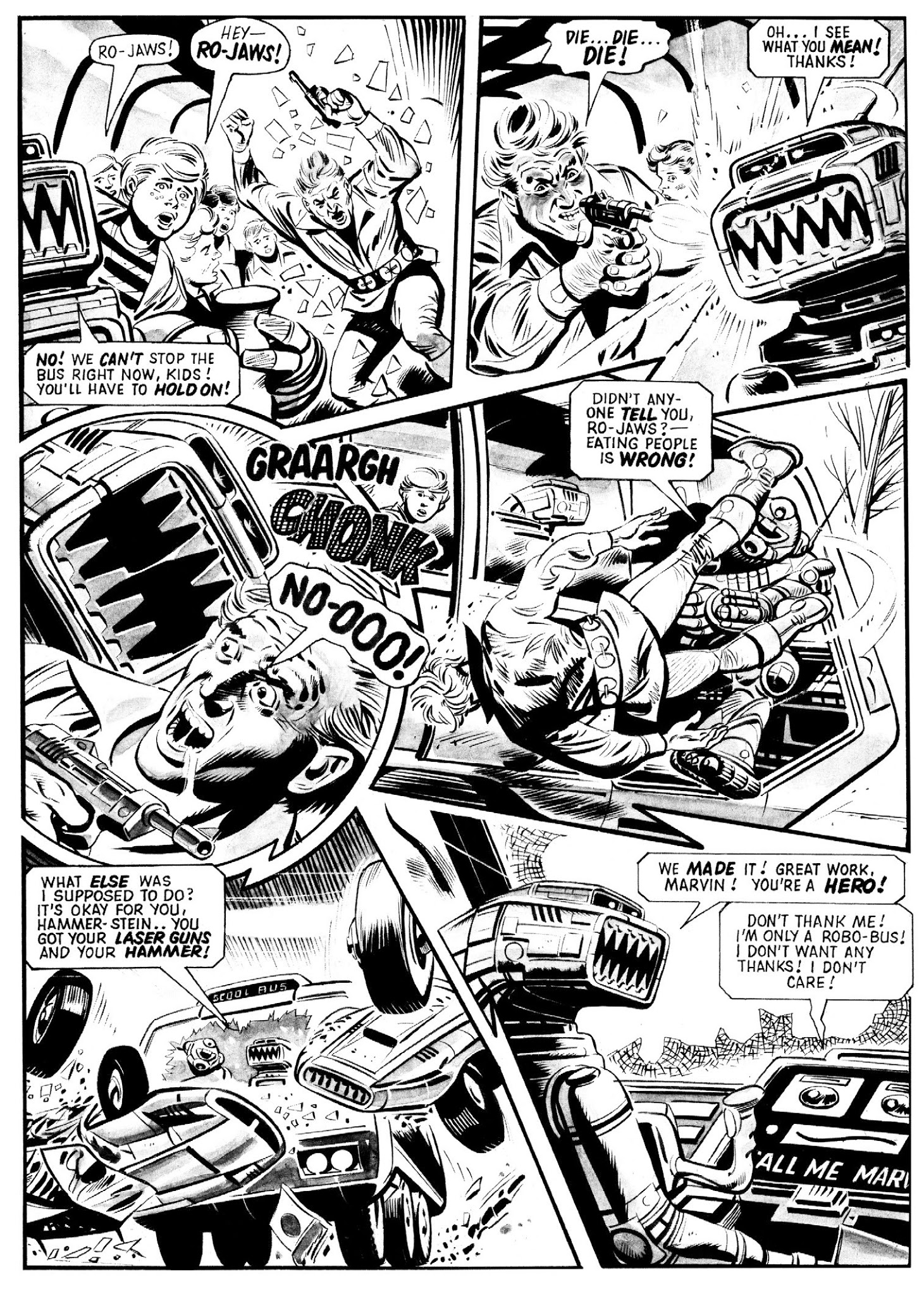 Read online Ro-Busters comic -  Issue # TPB 1 - 30