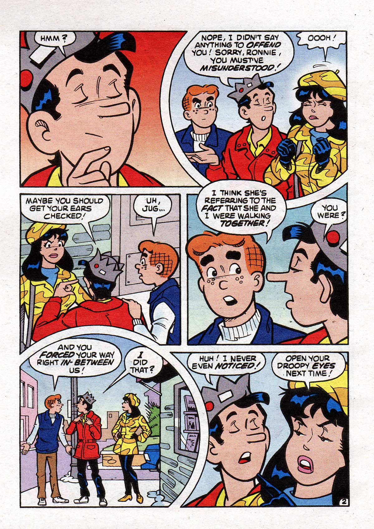 Read online Jughead with Archie Digest Magazine comic -  Issue #181 - 10