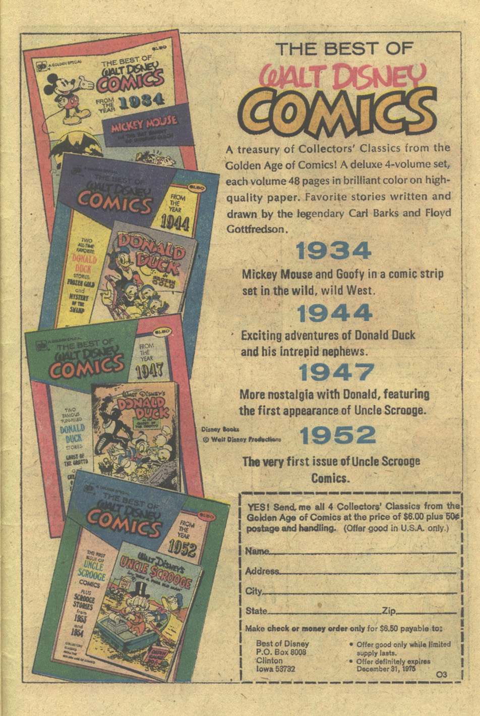 Read online Walt Disney Chip 'n' Dale comic -  Issue #37 - 31