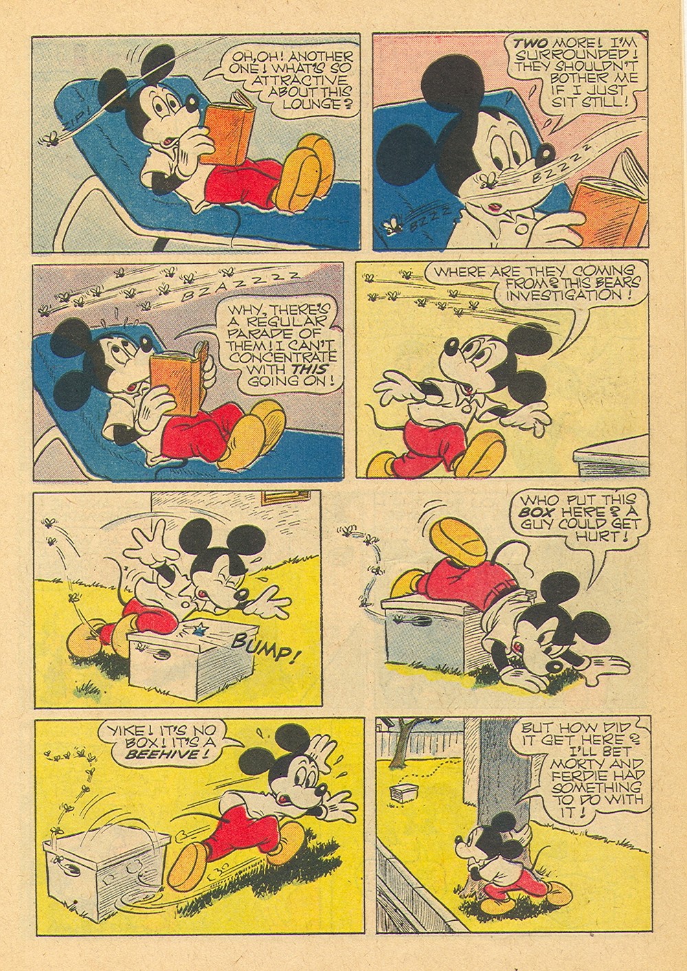 Read online Walt Disney's Mickey Mouse comic -  Issue #83 - 27