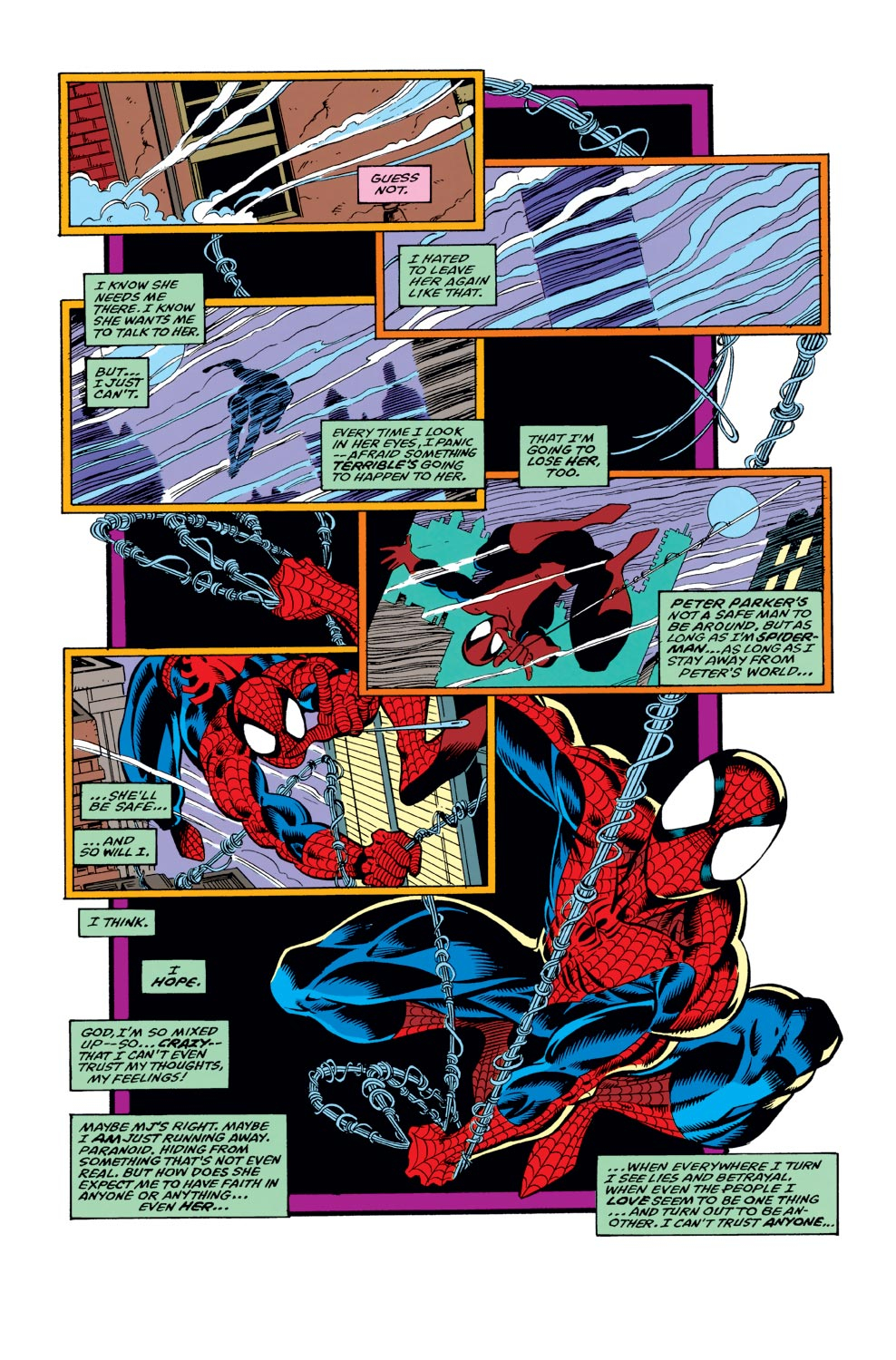 The Amazing Spider-Man (1963) issue 390 - Page 22