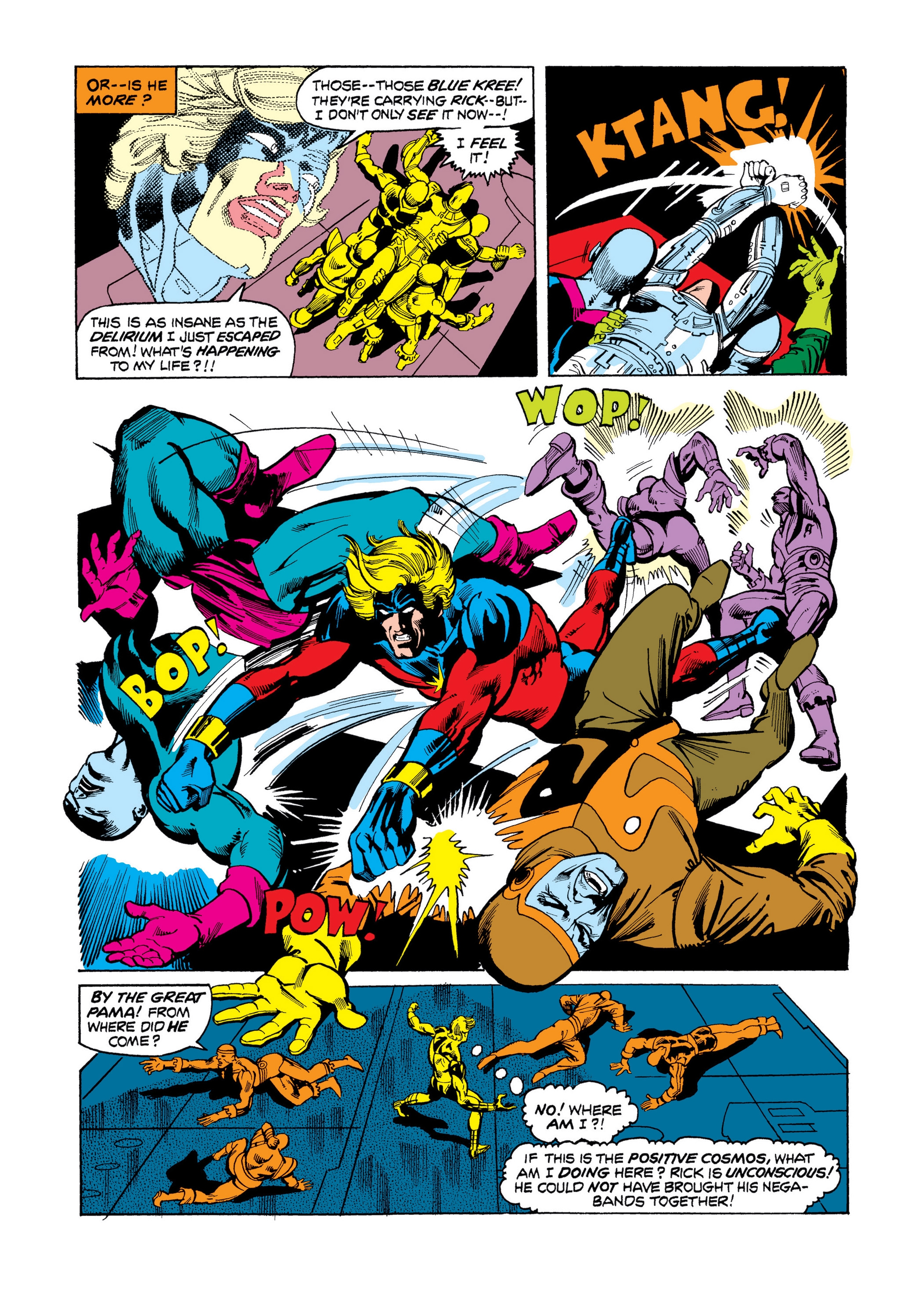 Read online Marvel Masterworks: Captain Marvel comic -  Issue # TPB 4 (Part 1) - 74