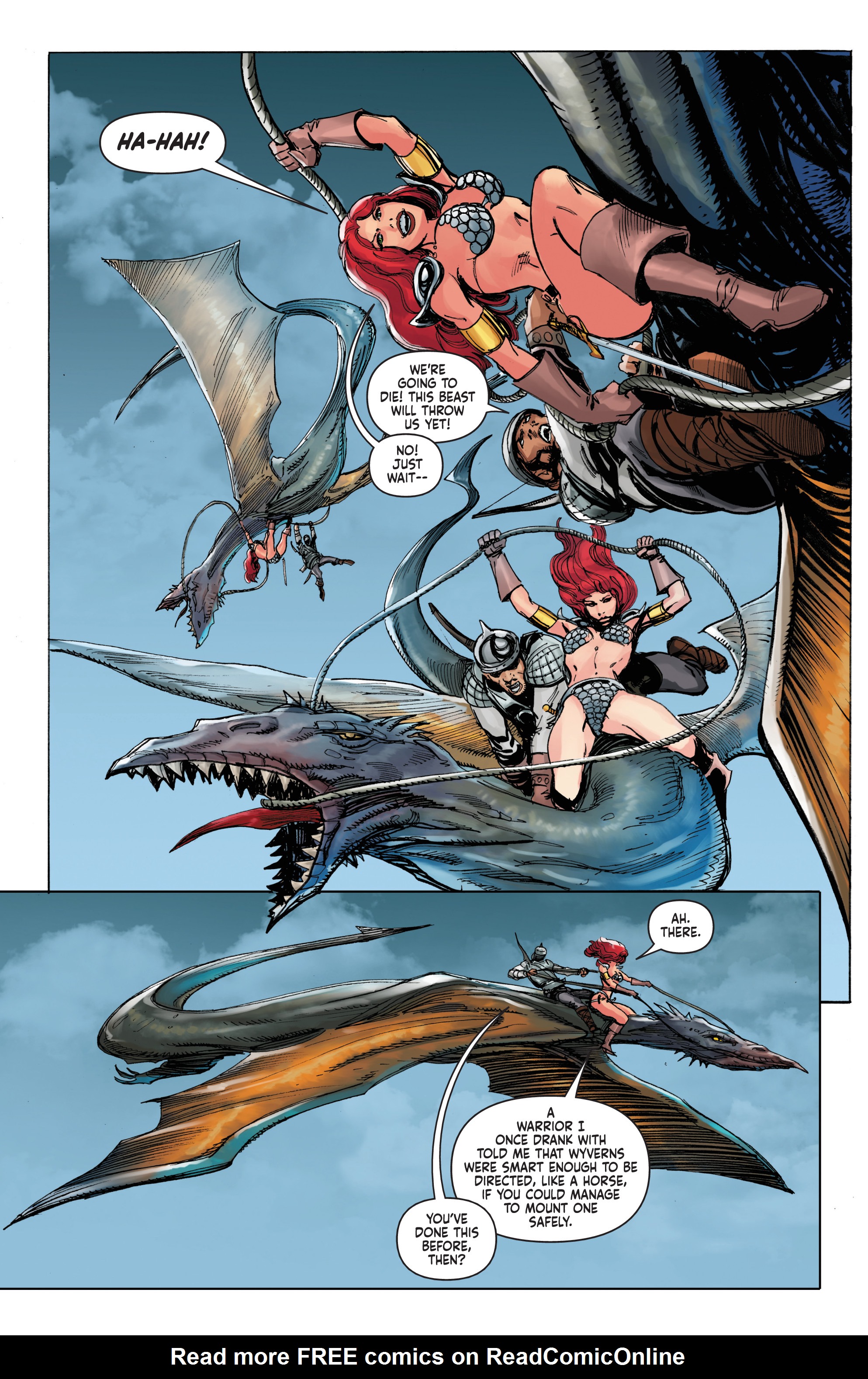 Read online Red Sonja: The Long Walk To Oblivion comic -  Issue # Full - 25