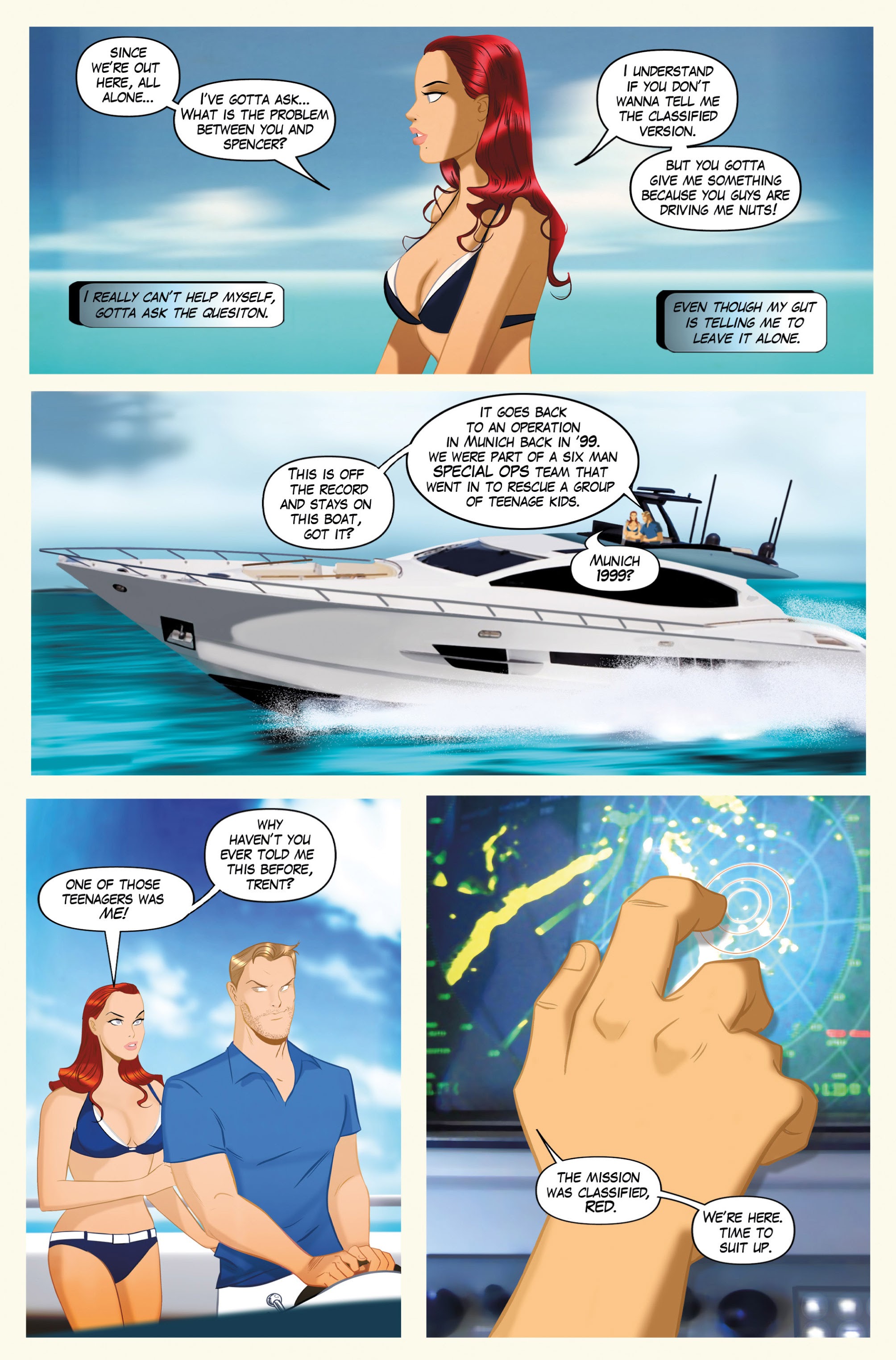 Read online Scarlett Couture comic -  Issue #3 - 22