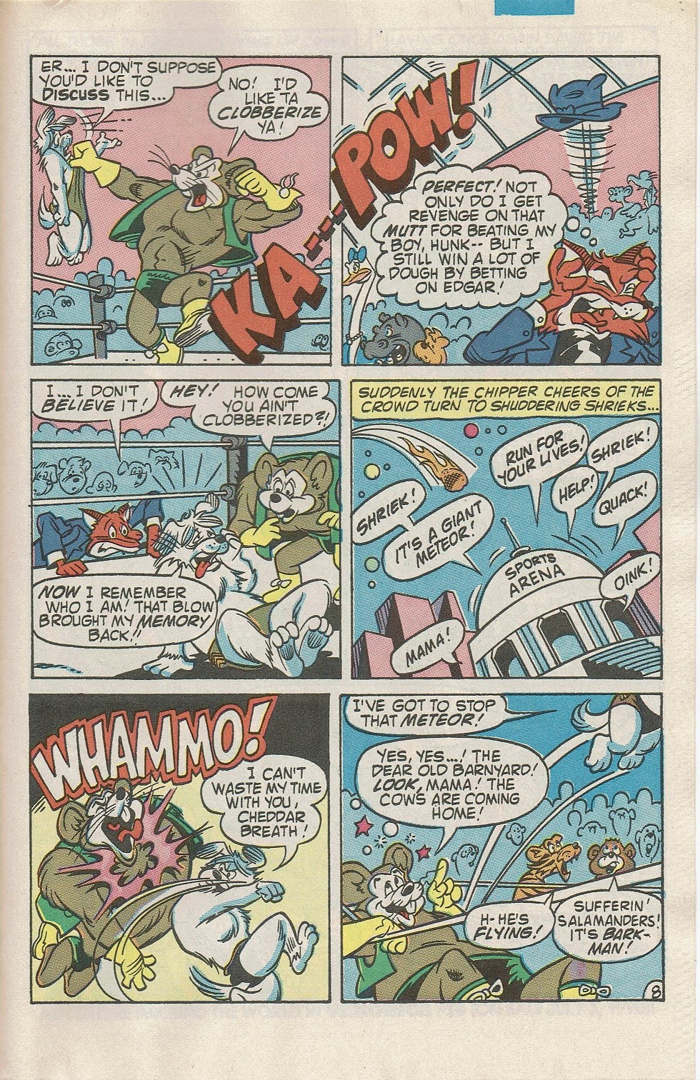 Read online Jughead's Pal Hot Dog comic -  Issue #4 - 31