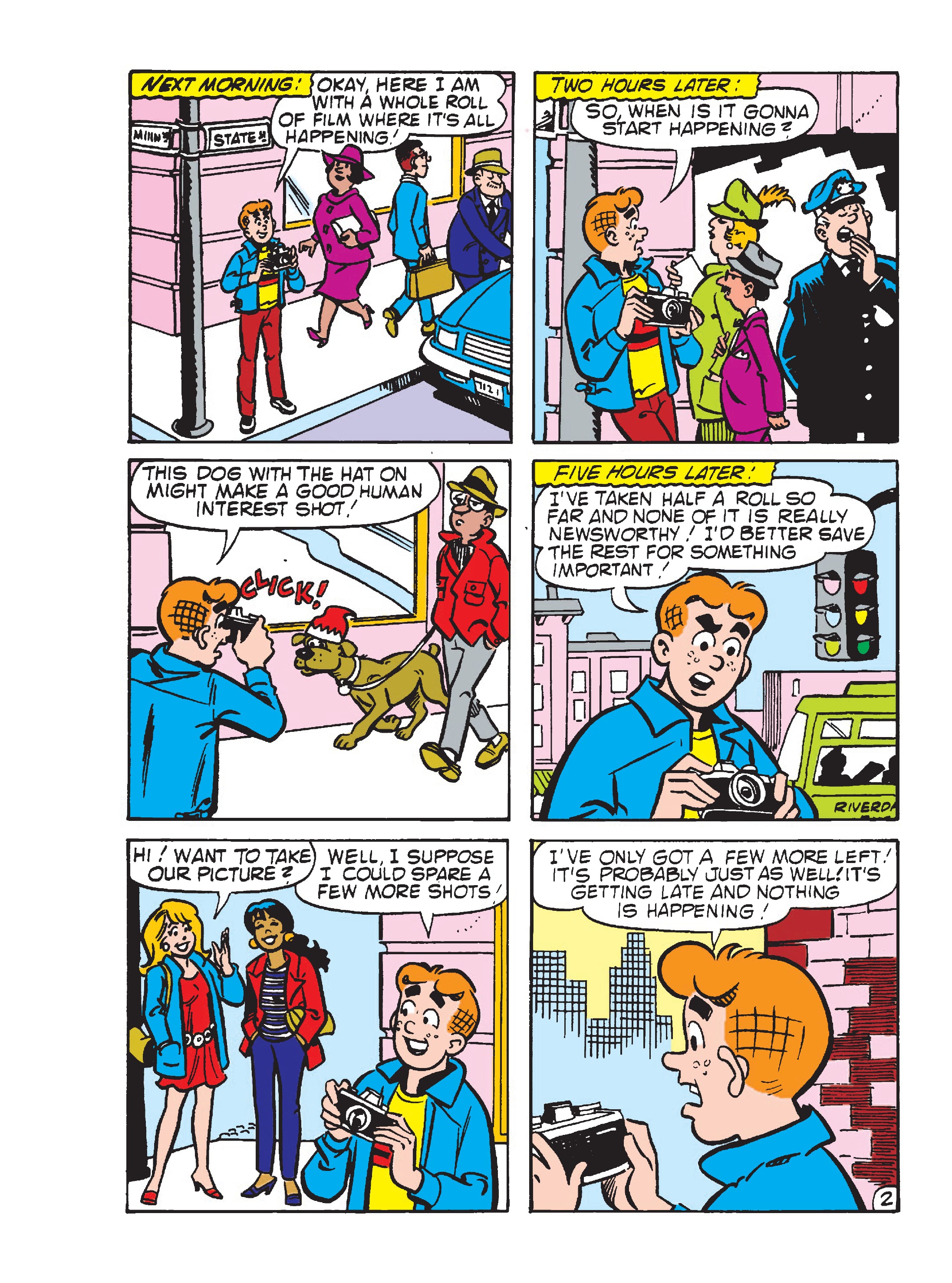 Read online Archie Showcase Digest comic -  Issue # TPB 1 (Part 1) - 24