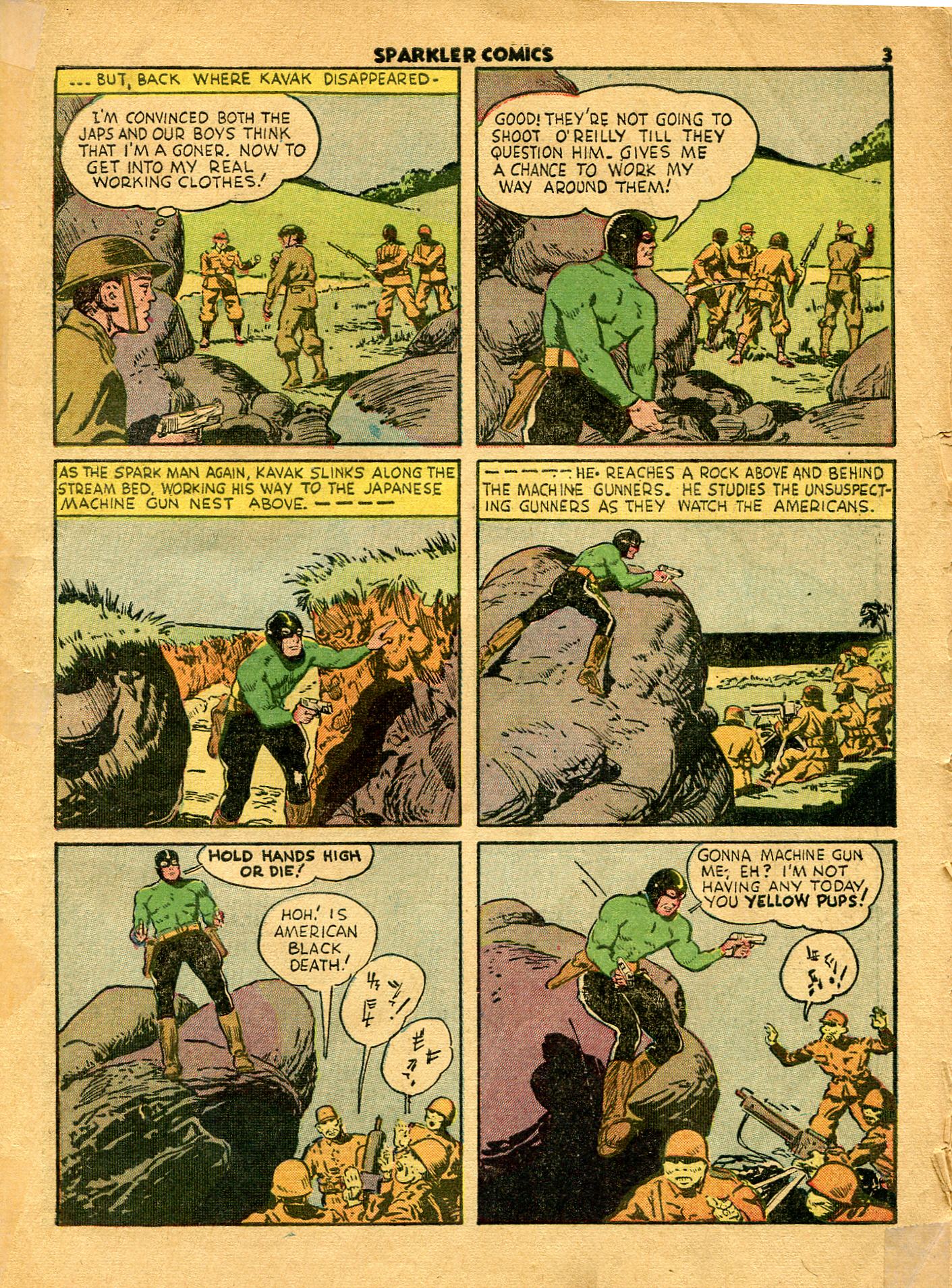 Read online Sparkler Comics comic -  Issue #11 - 5