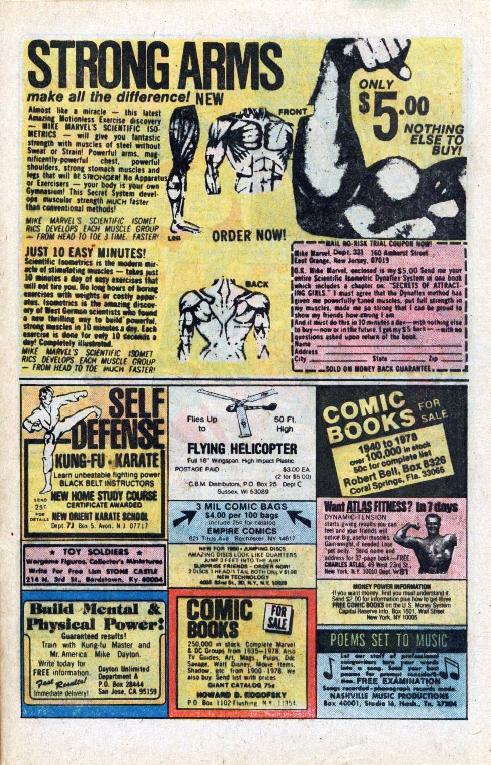 Read online Weird War Tales (1971) comic -  Issue #92 - 29