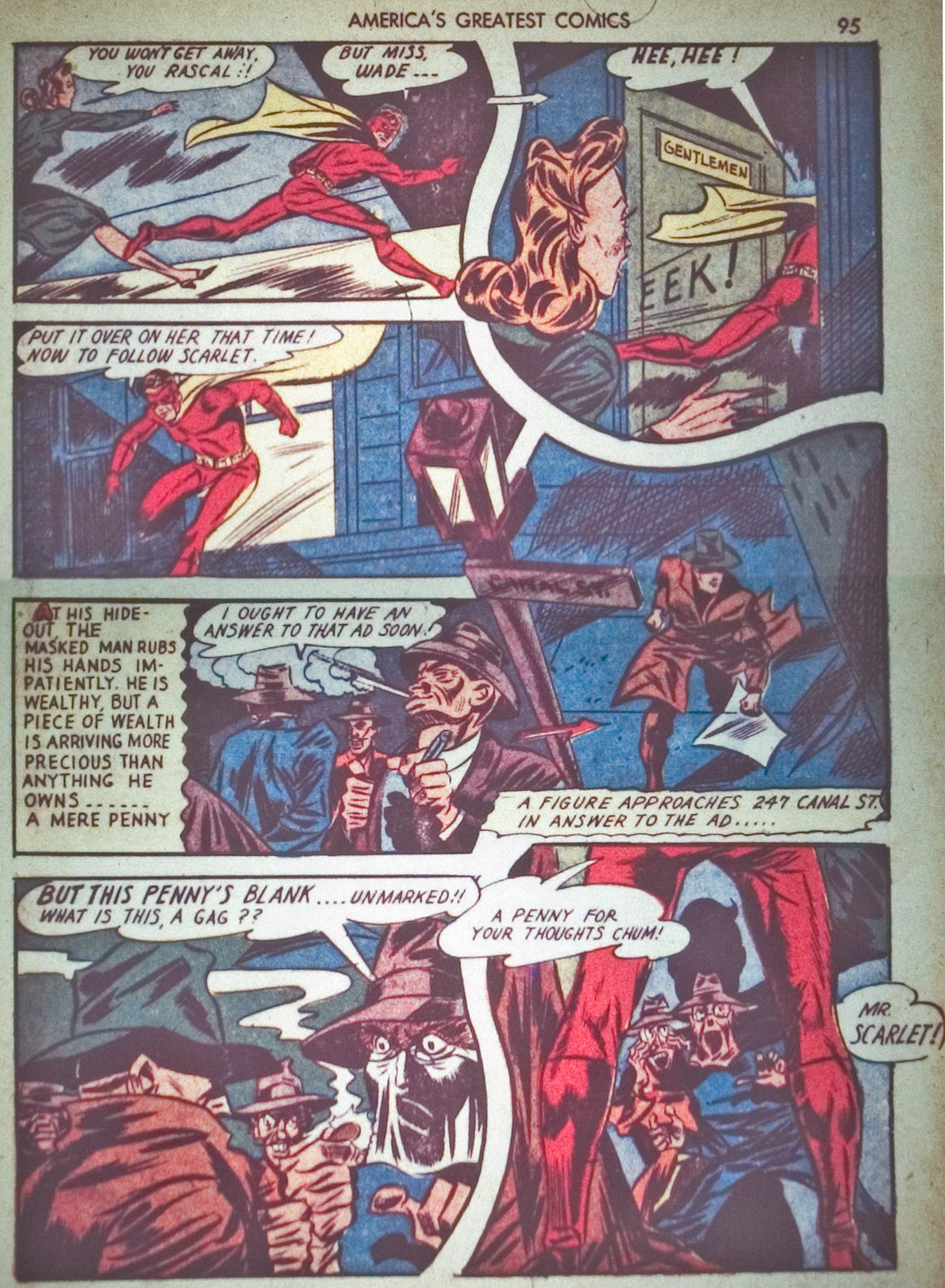 Read online America's Greatest Comics comic -  Issue #2 - 96