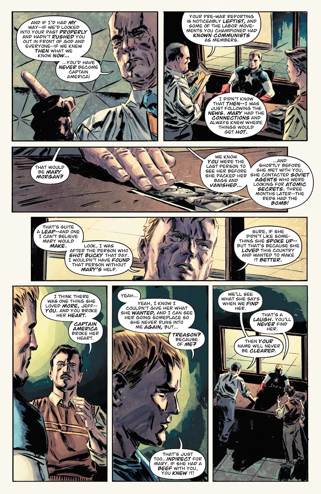 Captain America: Patriot issue TPB - Page 93