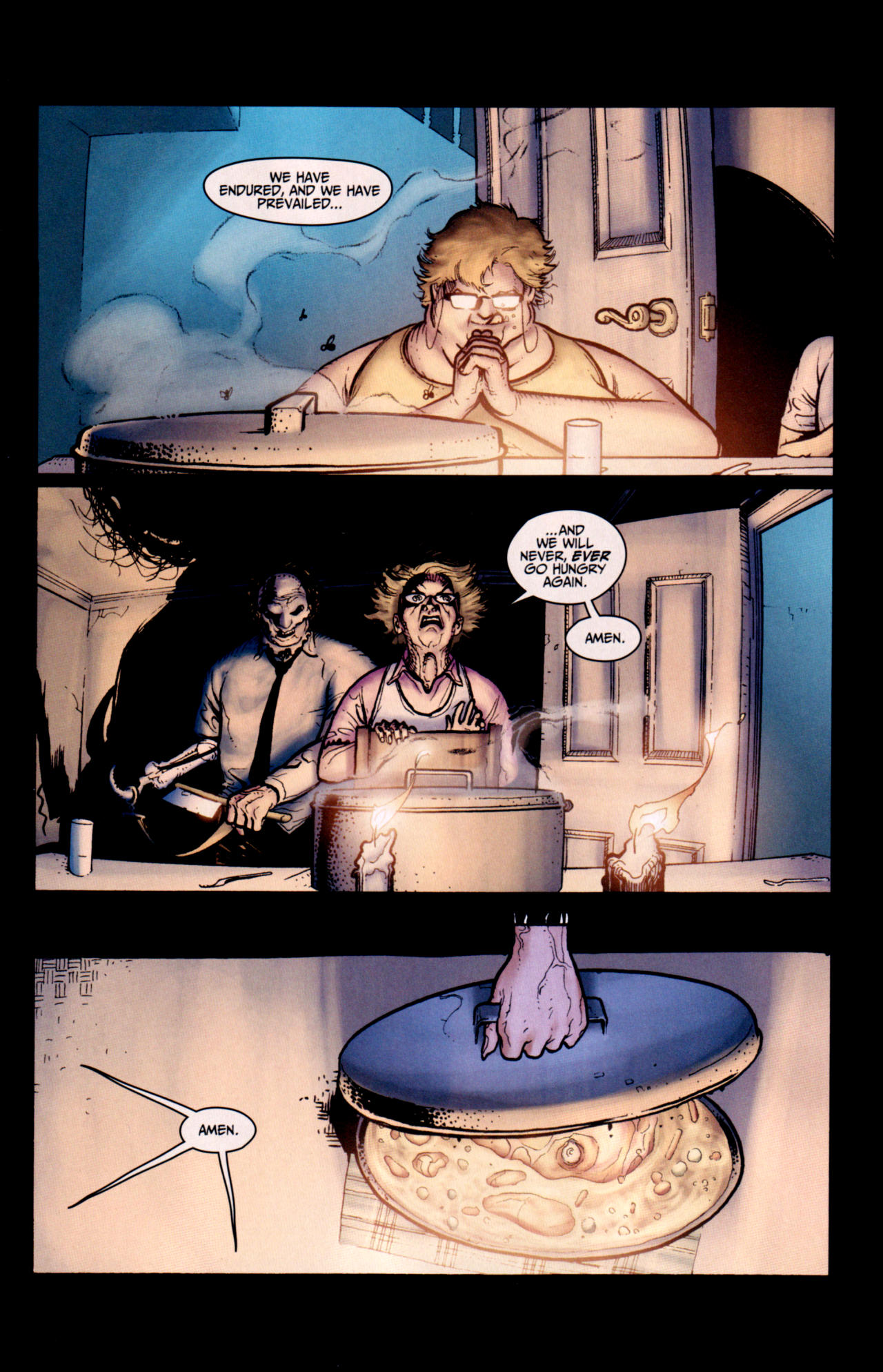 Read online The Texas Chainsaw Massacre (2007) comic -  Issue #6 - 4