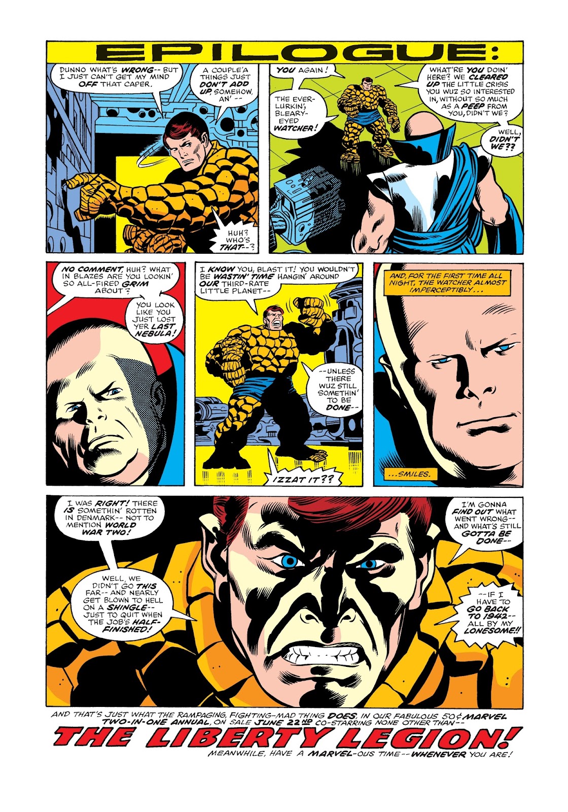 Marvel Masterworks: Marvel Two-In-One issue TPB 2 - Page 229