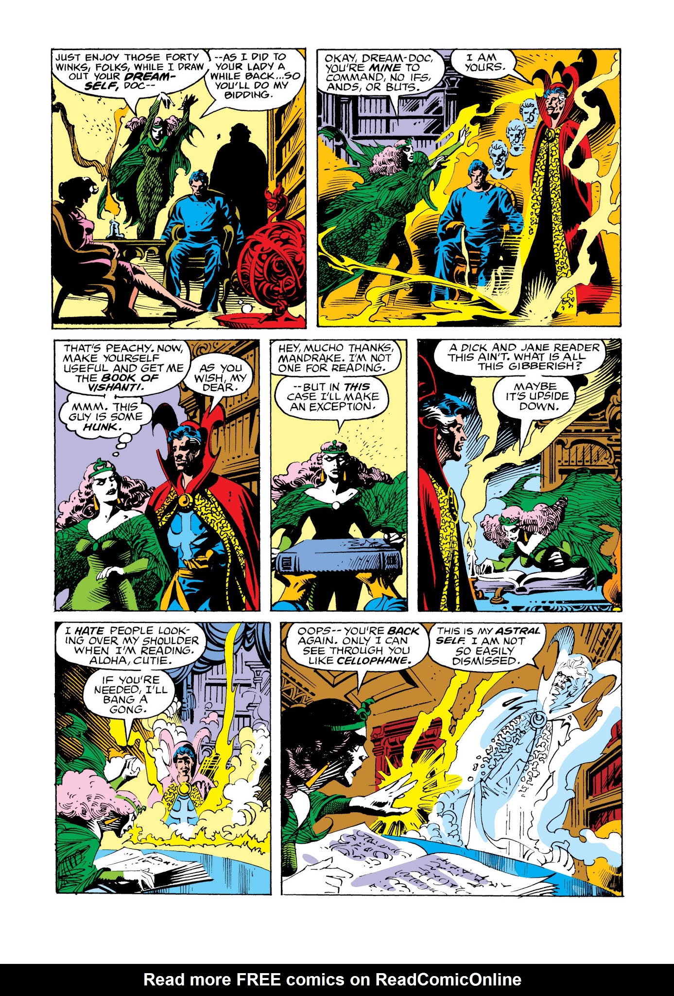 Read online Marvel Masterworks: Doctor Strange comic -  Issue # TPB 7 (Part 2) - 96