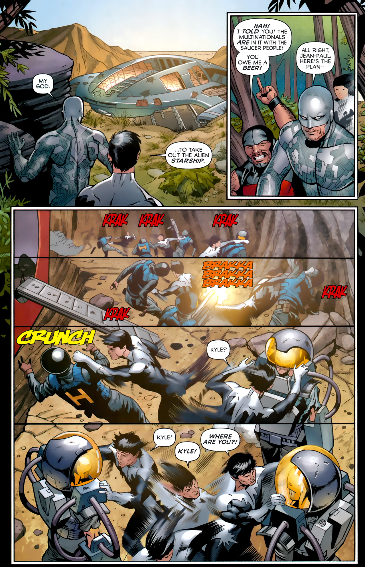 Read online Alpha Flight (2011) comic -  Issue #4 - 17