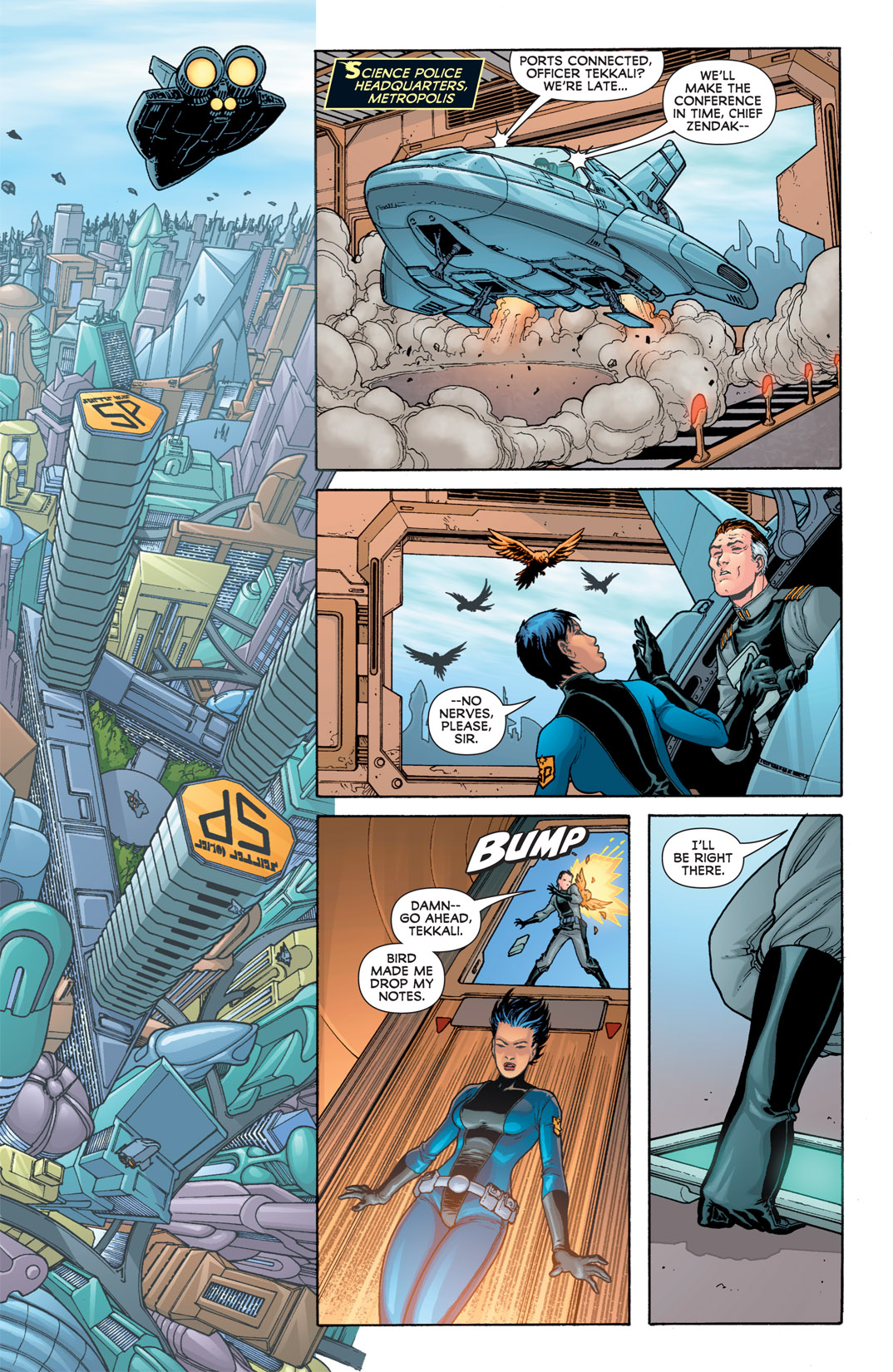 Legion of Super-Heroes (2010) Issue #5 #6 - English 19