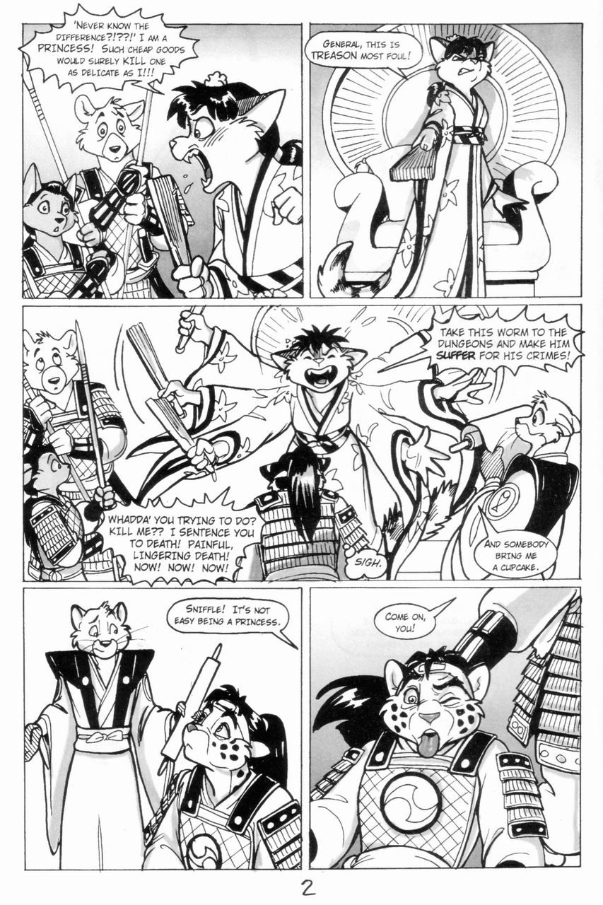 Read online Havoc Inc. comic -  Issue #6 - 3