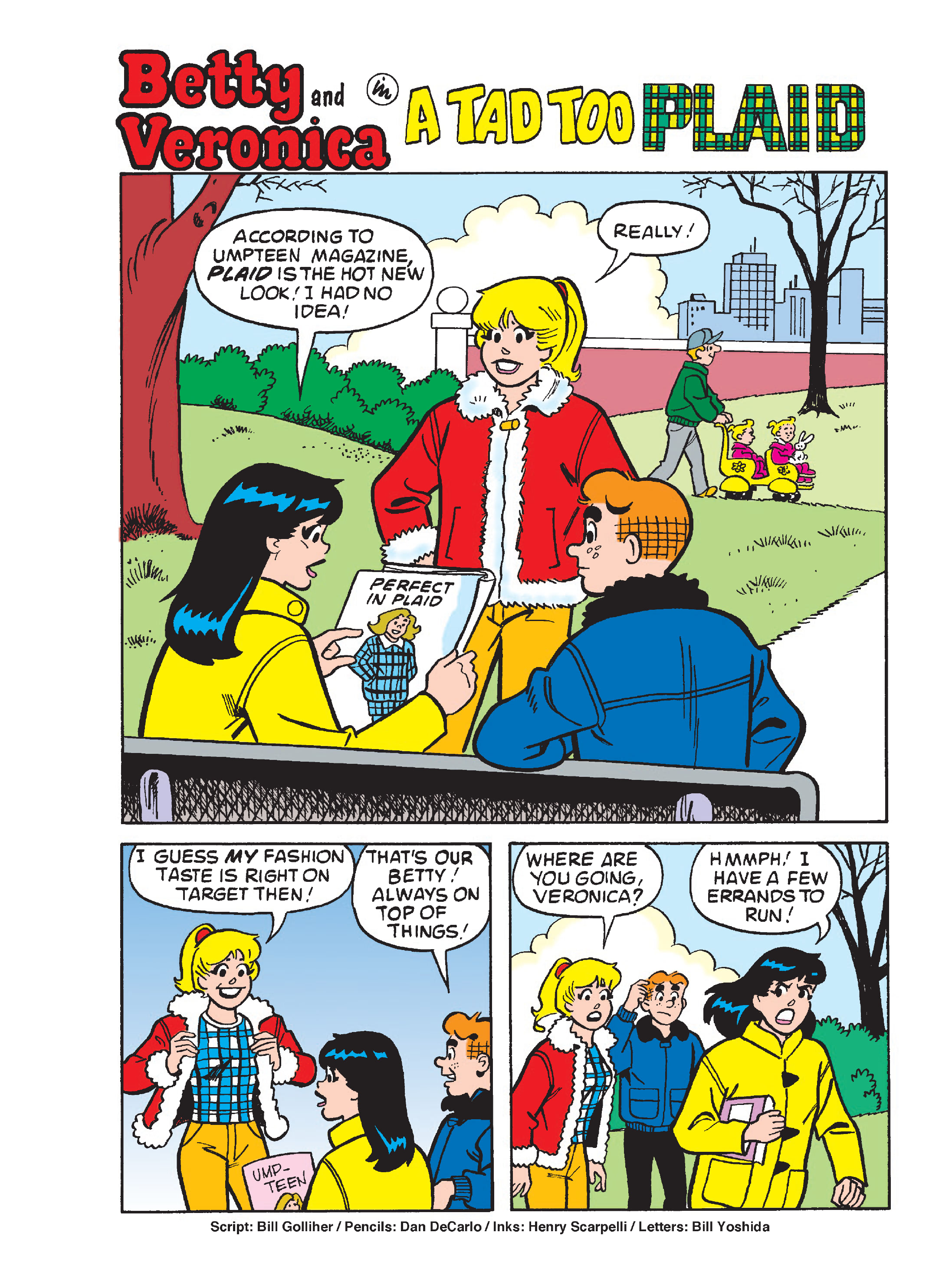 Read online World of Betty and Veronica Jumbo Comics Digest comic -  Issue # TPB 13 (Part 1) - 60
