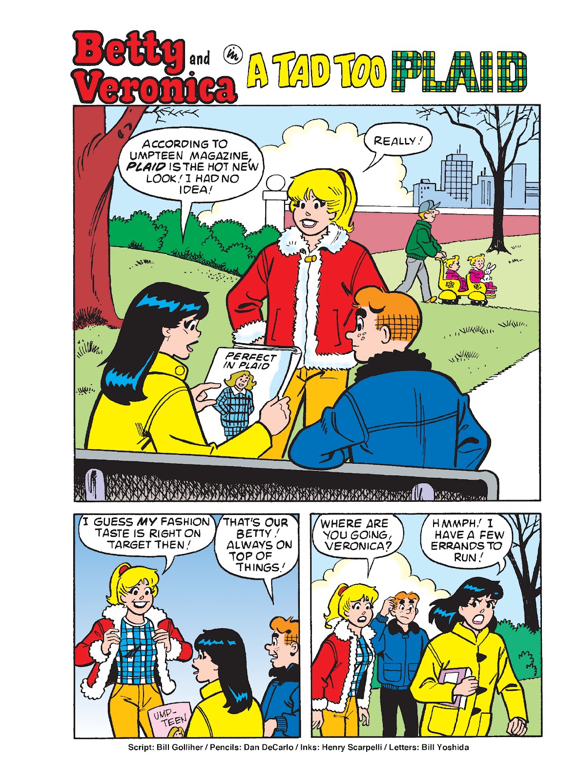 World of Betty and Veronica Jumbo Comics Digest issue TPB 13 (Part 1) - Page 60