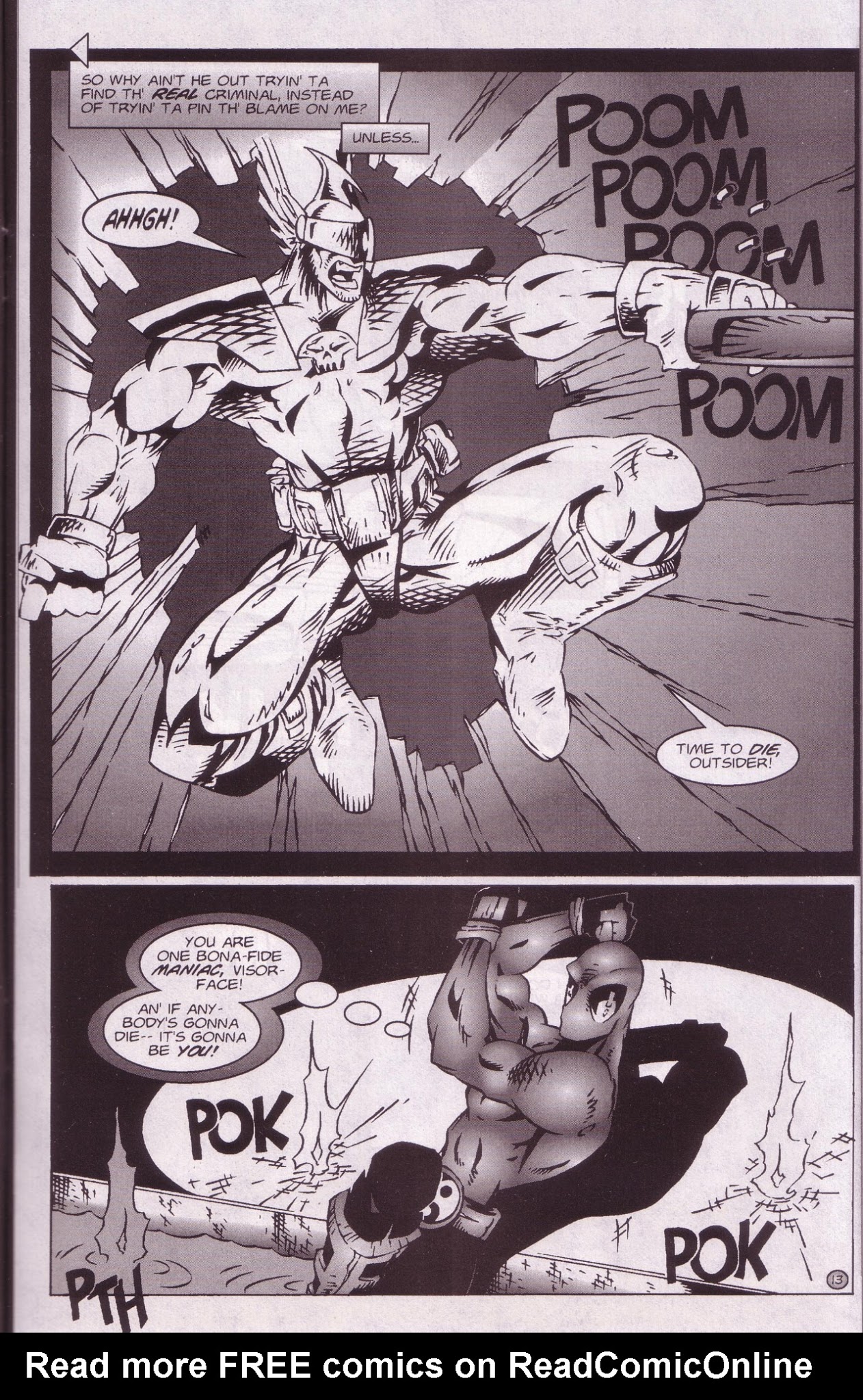 Read online Zen Intergalactic Ninja: Starquest comic -  Issue #4 - 15
