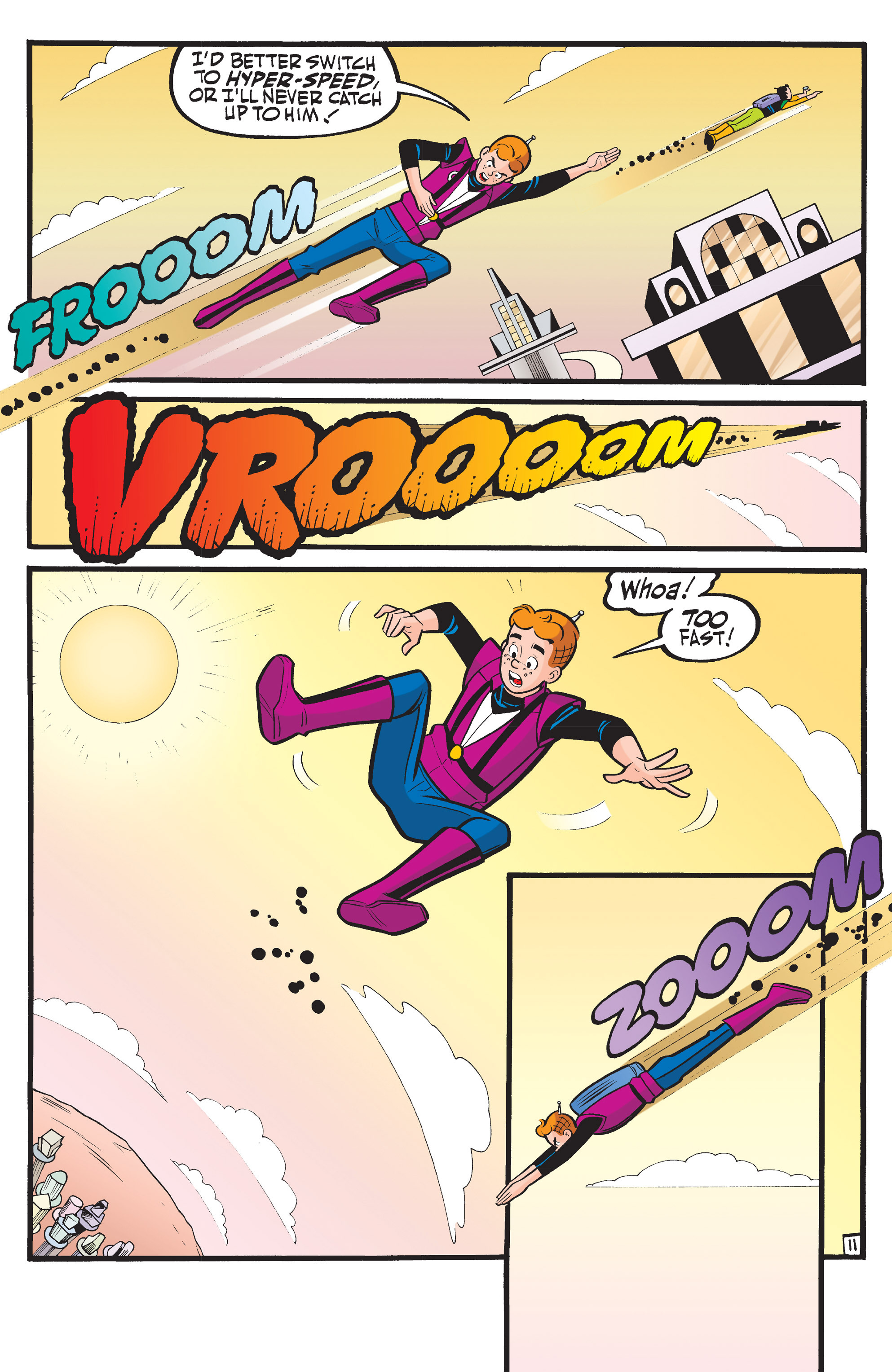 Read online Archie (1960) comic -  Issue #646 - 12