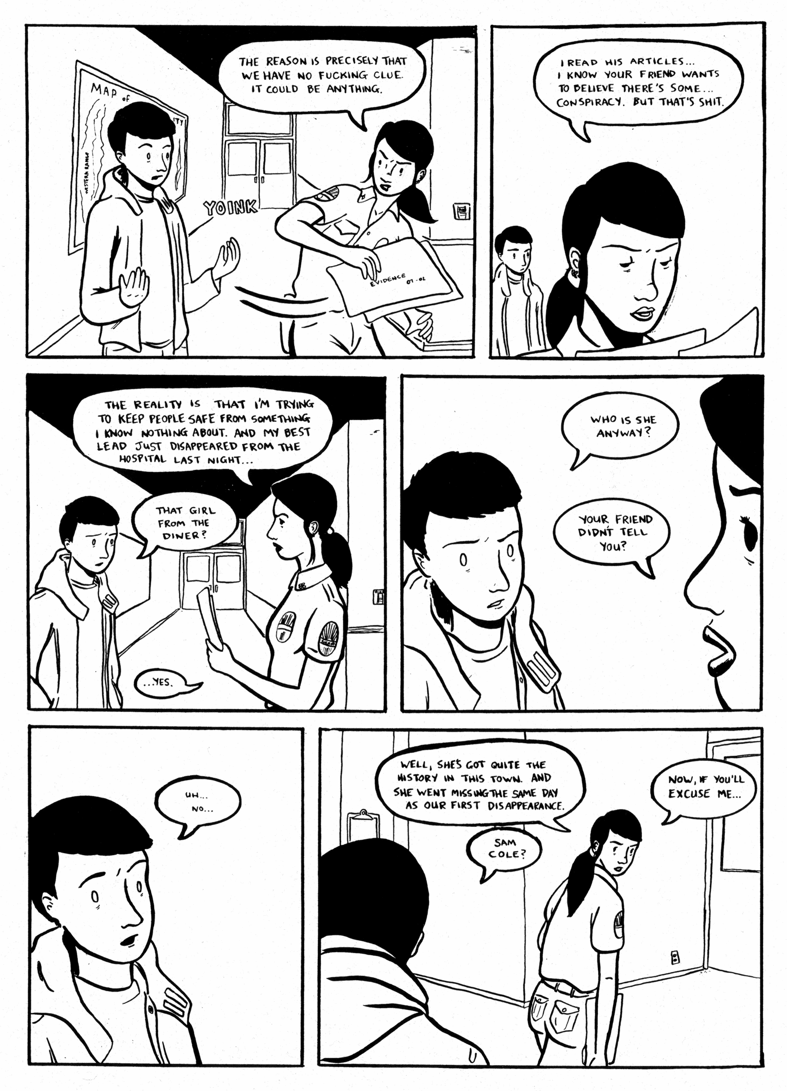 Read online Only Skin comic -  Issue #3 - 21