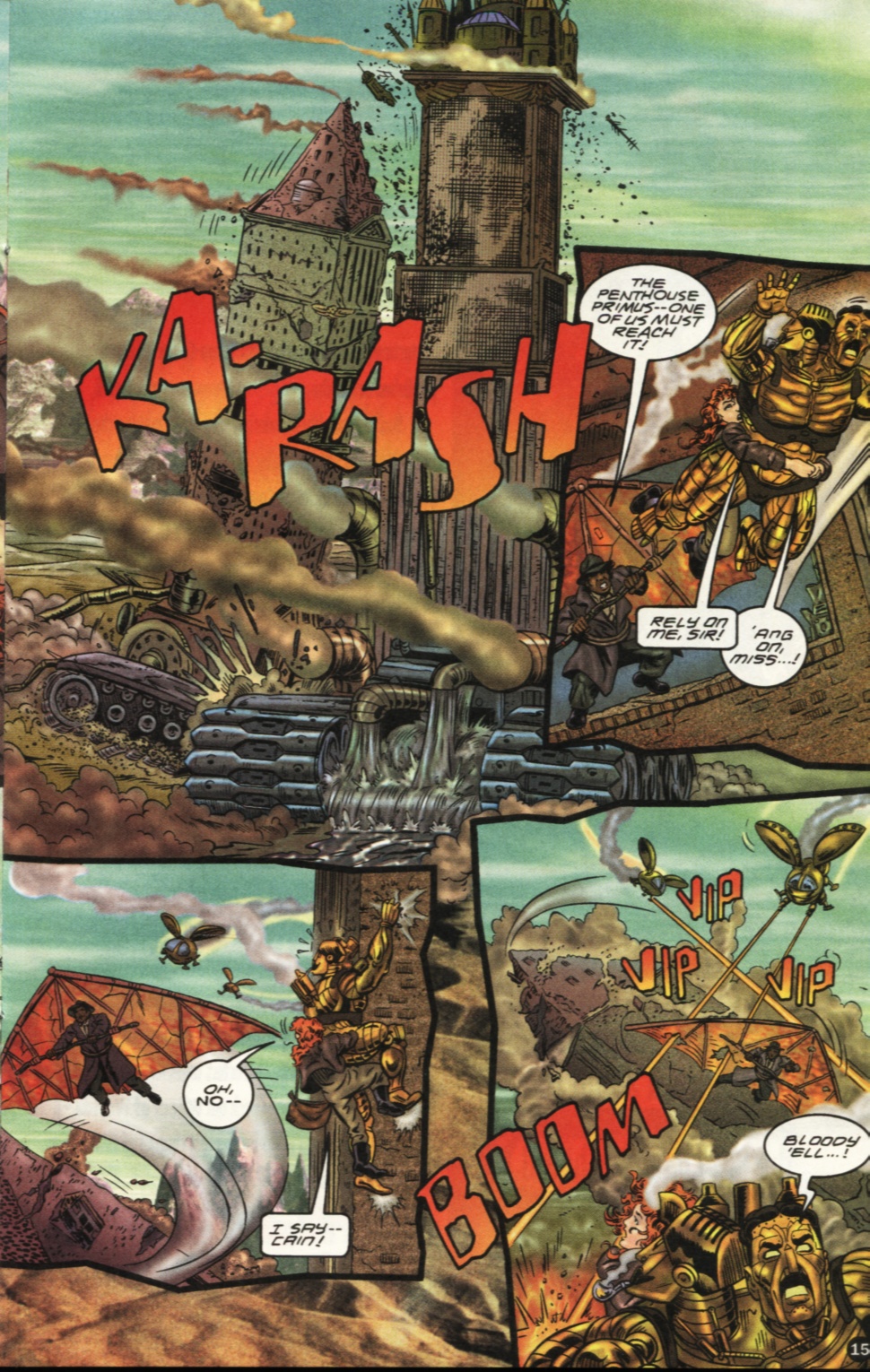 Read online Neil Gaiman's Mr. Hero - The Newmatic Man (1996) comic -  Issue # Full - 17