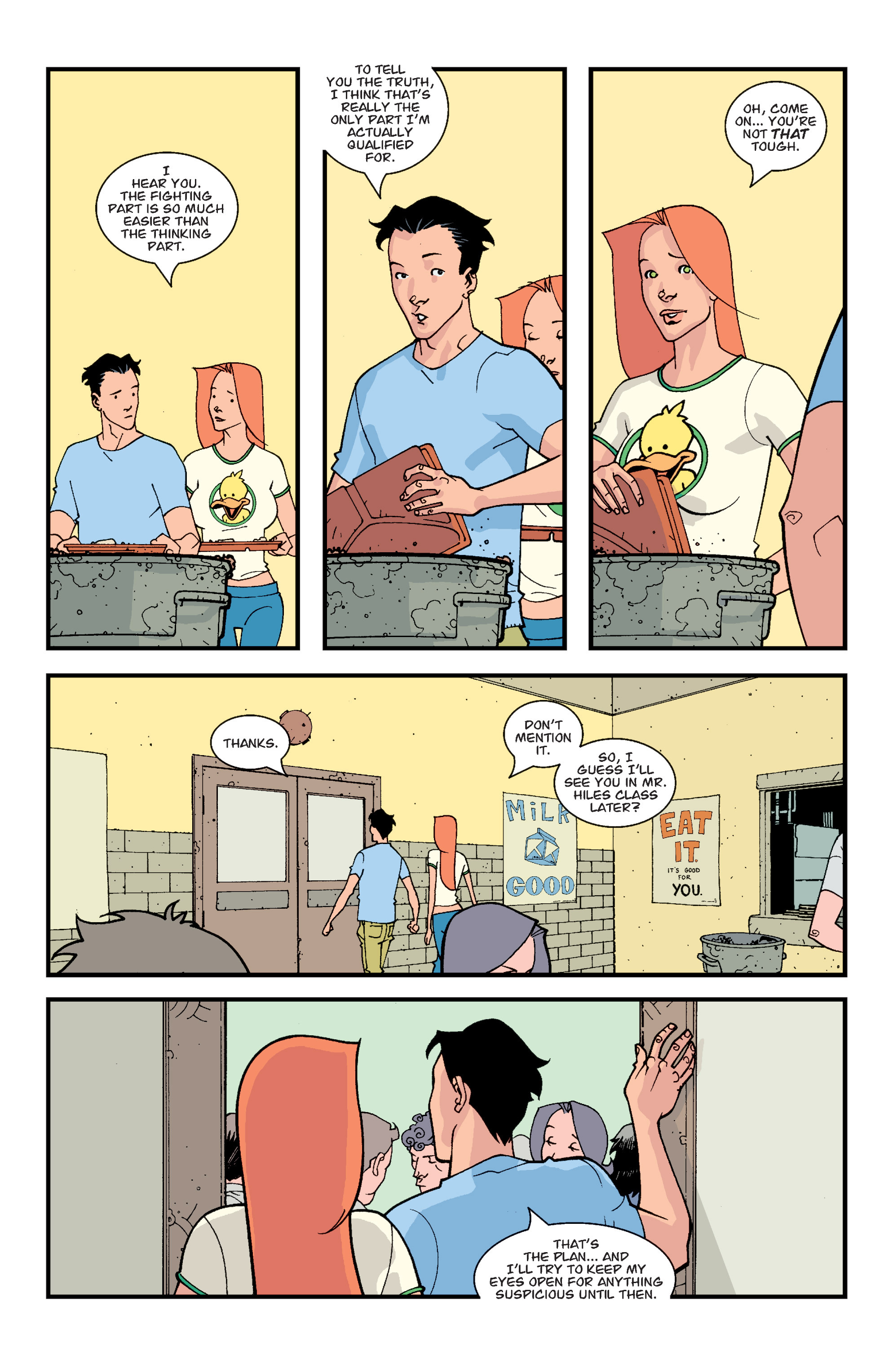 Read online Invincible comic -  Issue # _TPB 1 - Family matters - 86