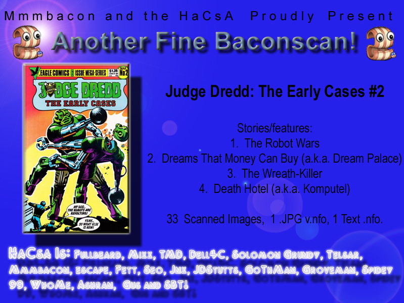 Read online Judge Dredd: The Early Cases comic -  Issue #2 - 34