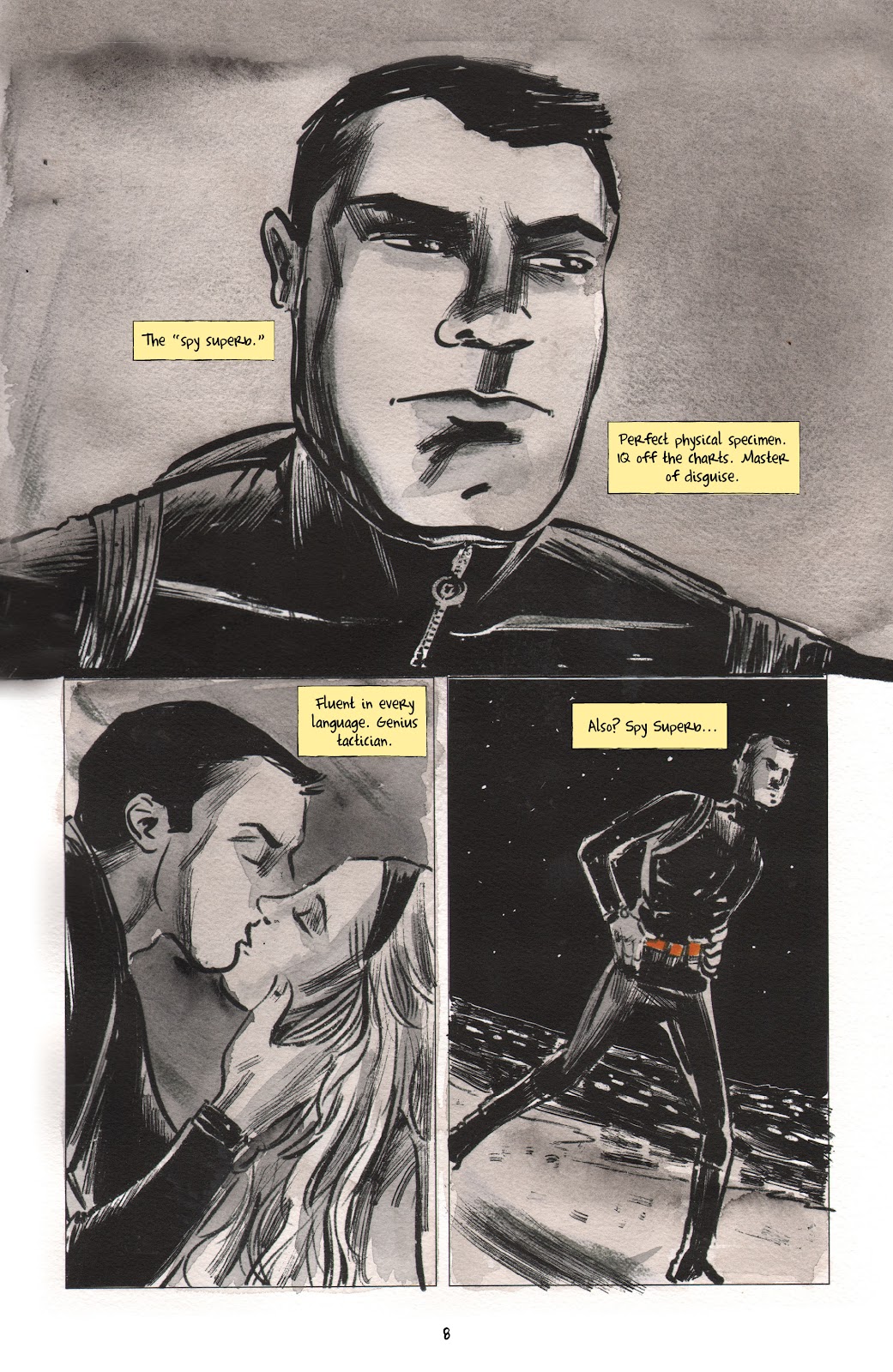 Spy Superb issue 1 - Page 11