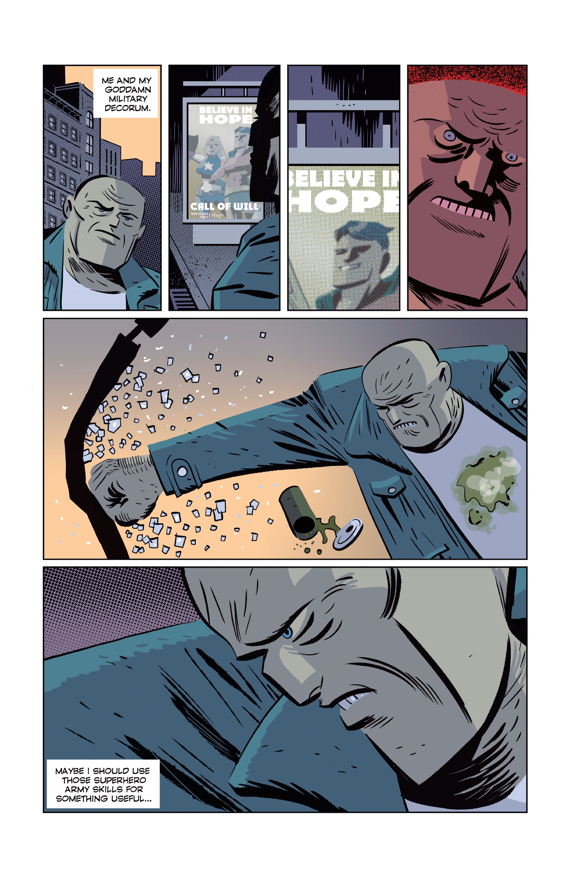 Read online Until My Knuckles Bleed comic -  Issue #2 - 9